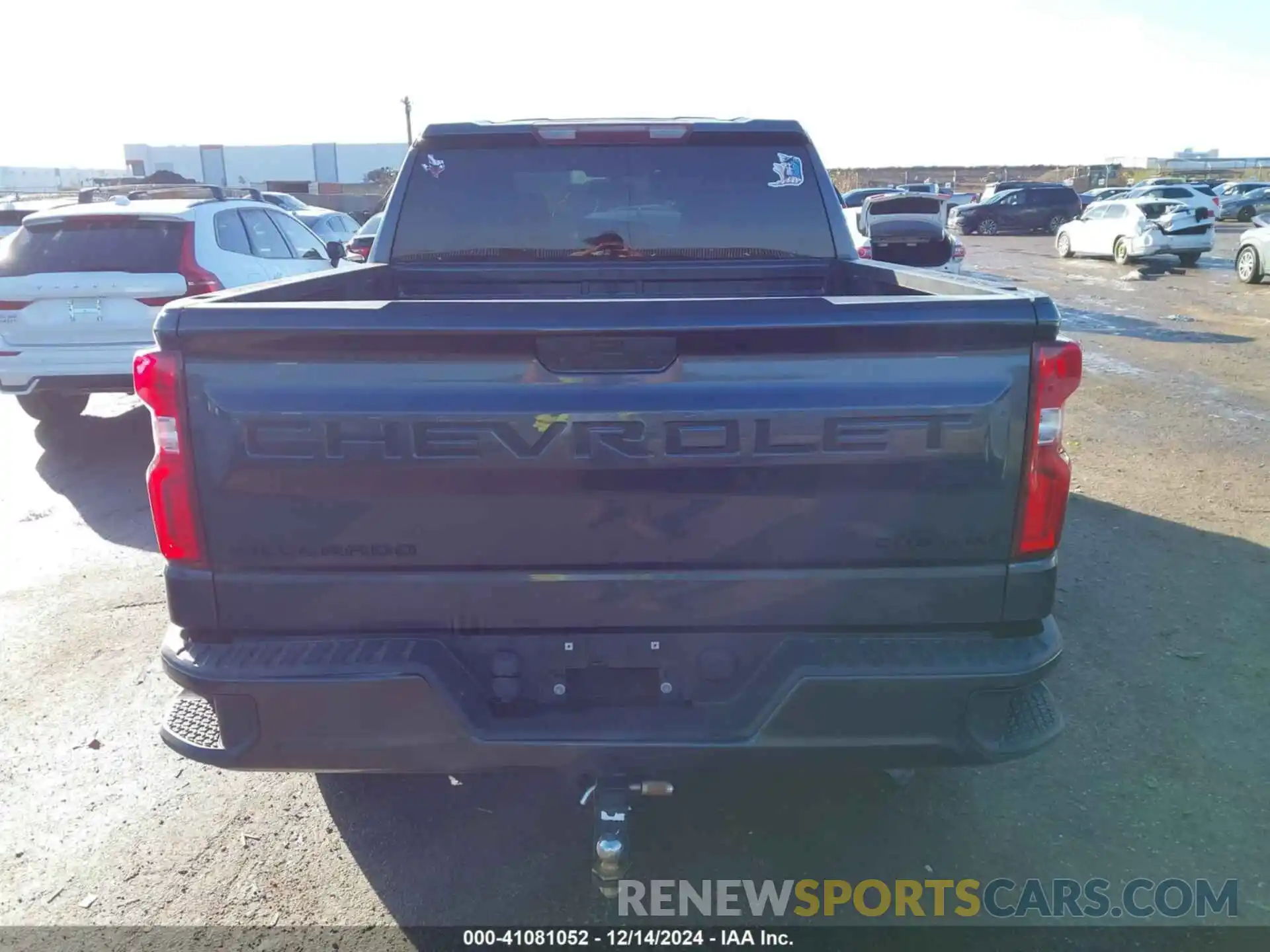 15 Photograph of a damaged car 1GCPWBEH4LZ351887 CHEVROLET SILVERADO 1500 2020