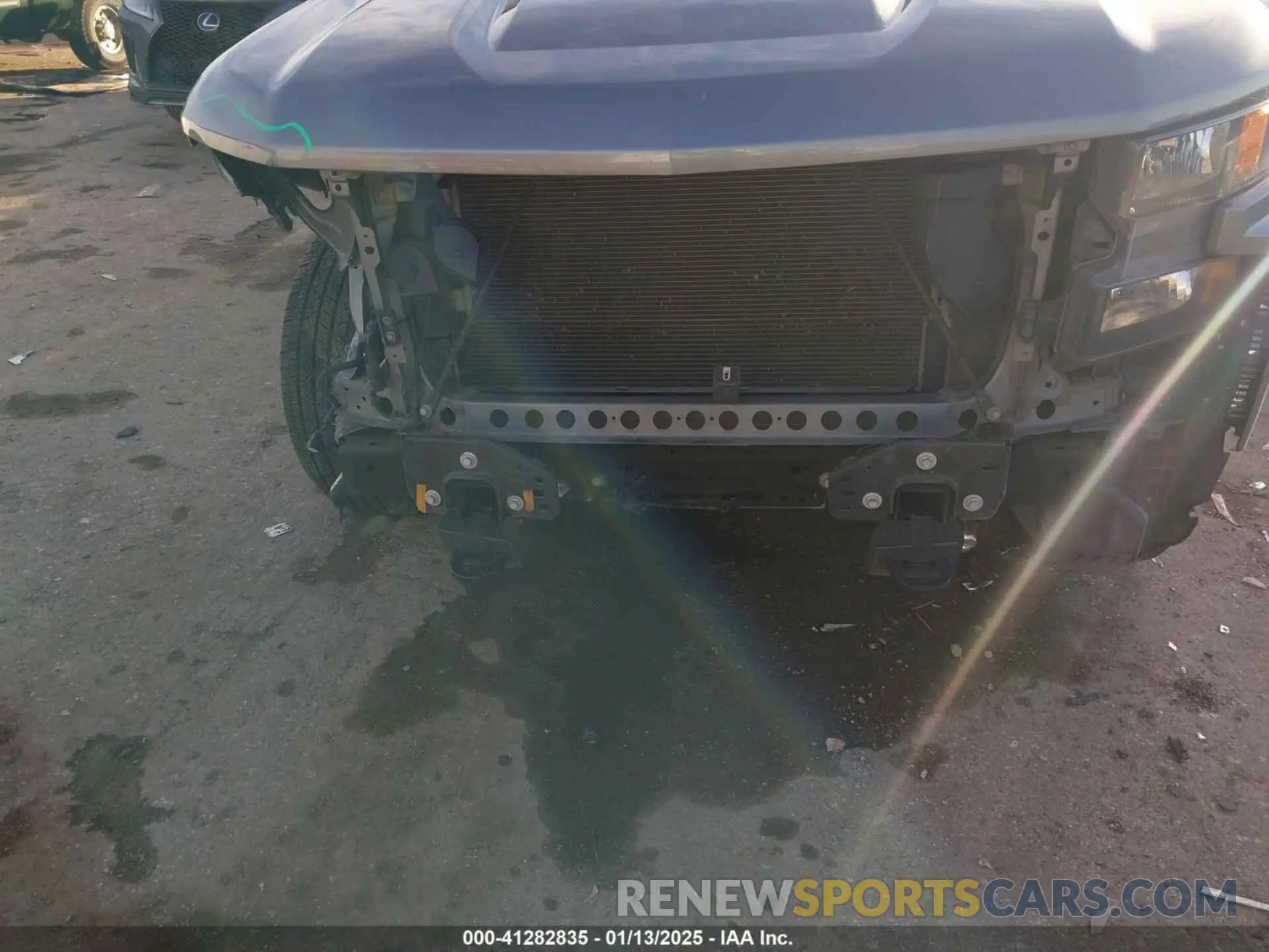 12 Photograph of a damaged car 1GCPWBEHXLZ183253 CHEVROLET SILVERADO 1500 2020