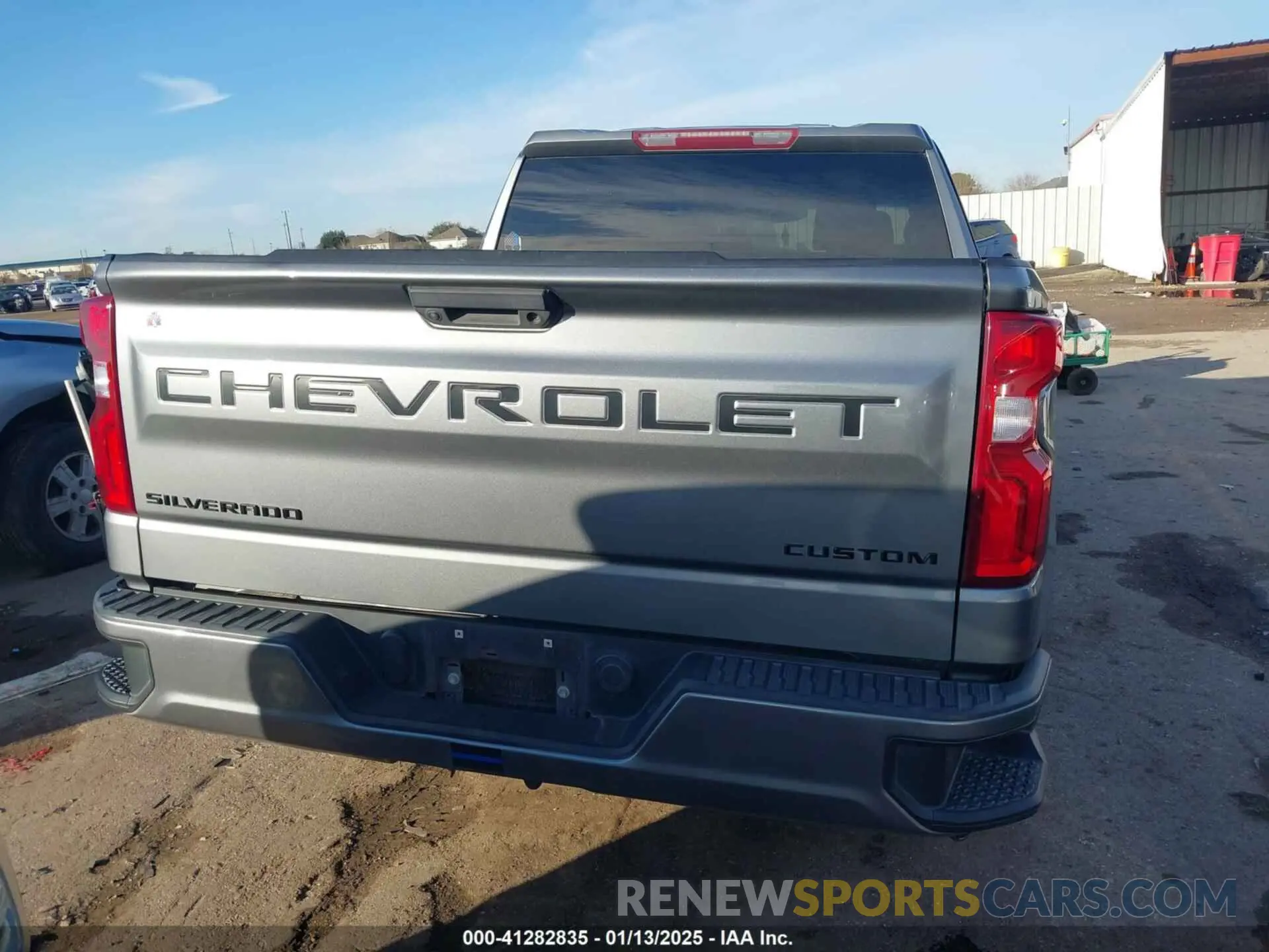 16 Photograph of a damaged car 1GCPWBEHXLZ183253 CHEVROLET SILVERADO 1500 2020
