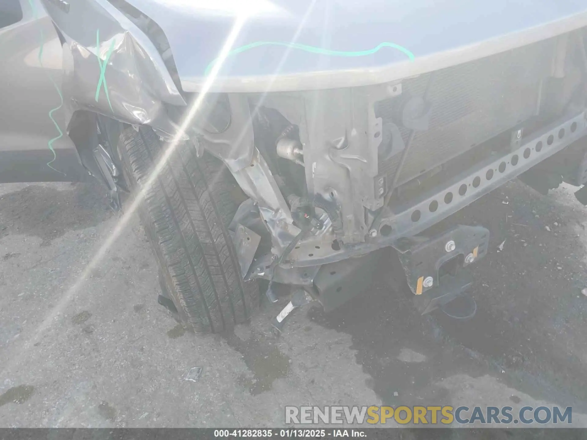 6 Photograph of a damaged car 1GCPWBEHXLZ183253 CHEVROLET SILVERADO 1500 2020