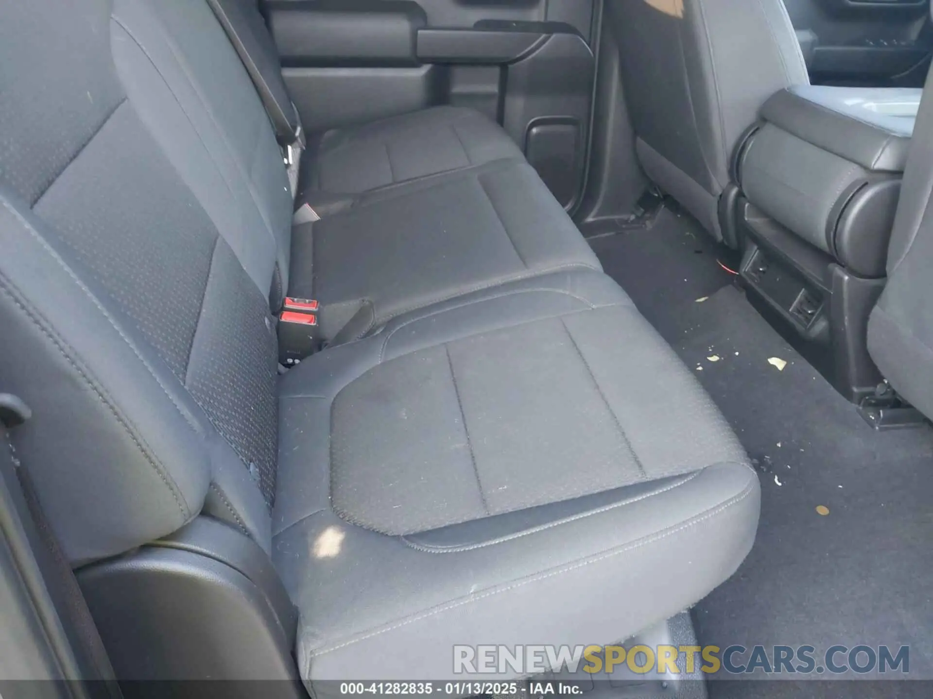 8 Photograph of a damaged car 1GCPWBEHXLZ183253 CHEVROLET SILVERADO 1500 2020