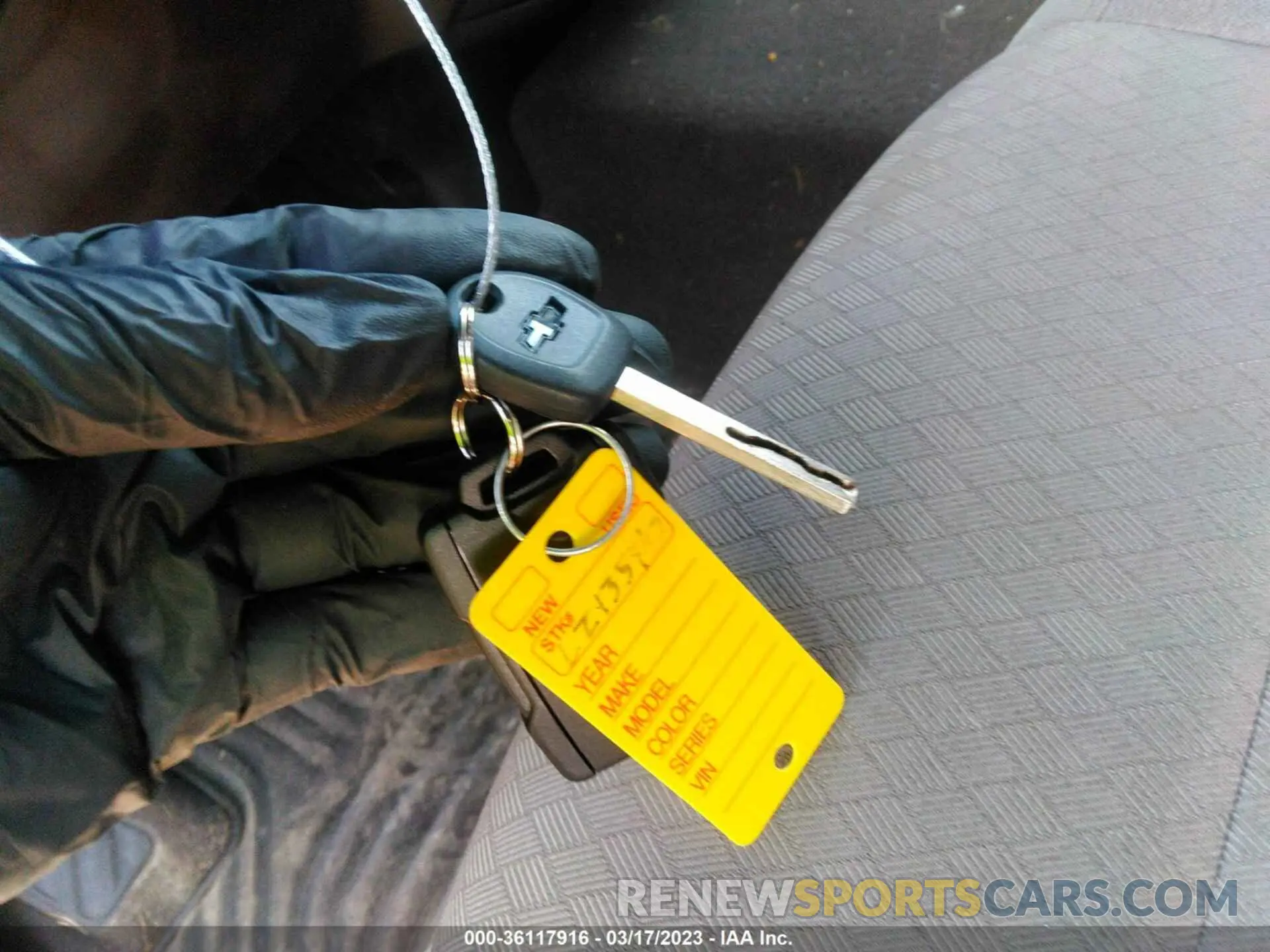 11 Photograph of a damaged car 1GCPWCED1LZ135742 CHEVROLET SILVERADO 1500 2020