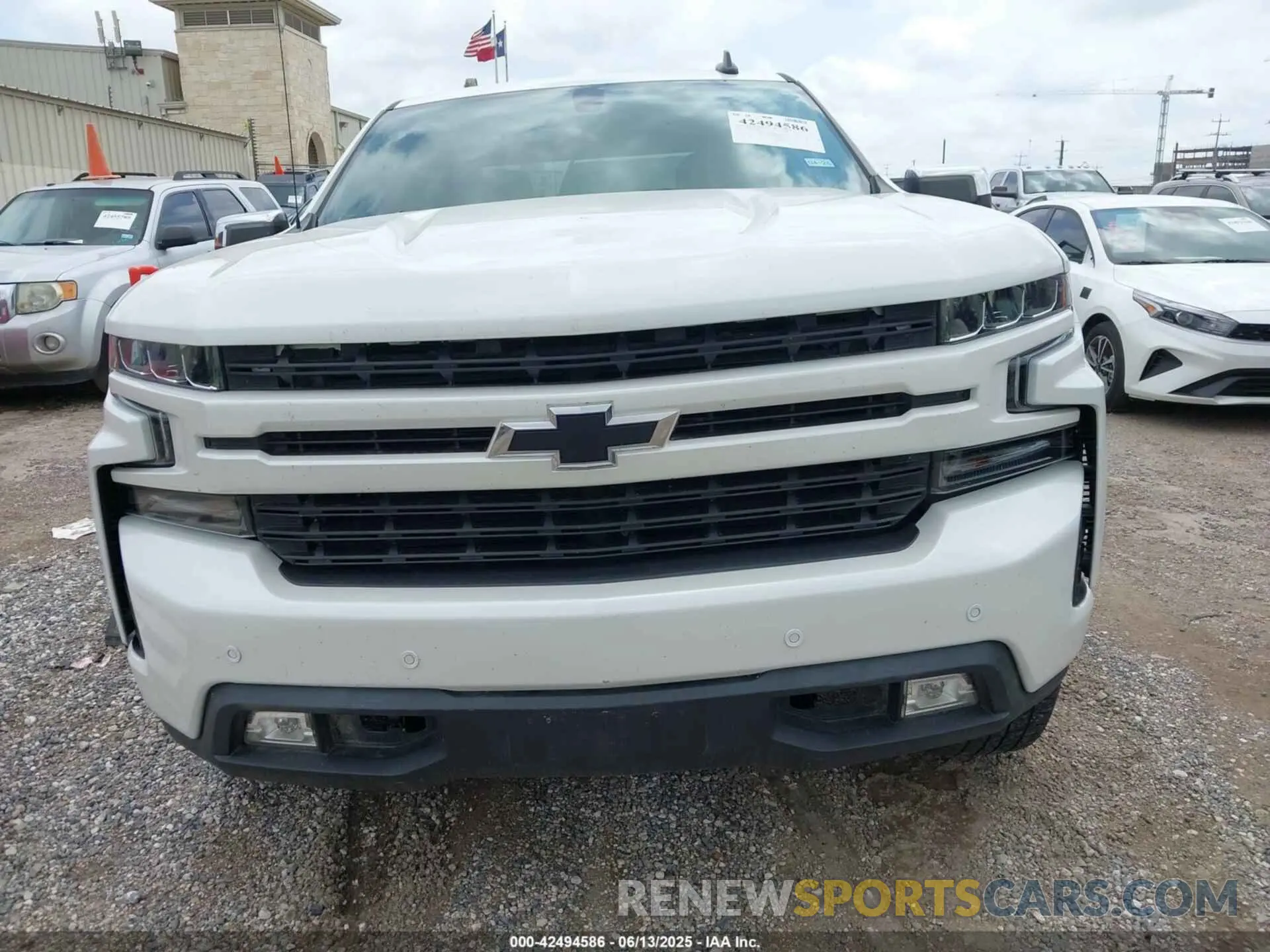 13 Photograph of a damaged car 1GCPWCED1LZ282269 CHEVROLET SILVERADO 1500 2020