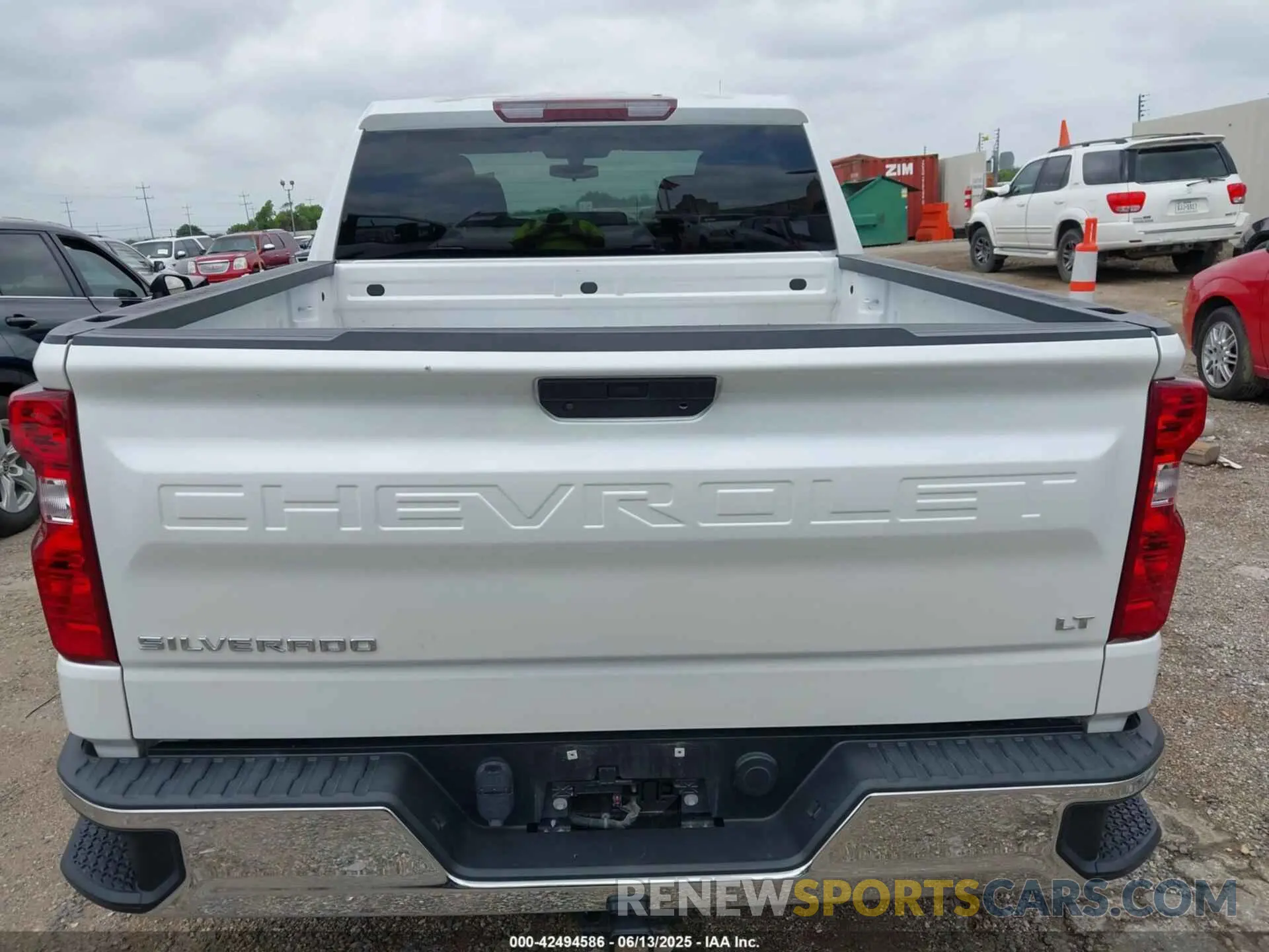 17 Photograph of a damaged car 1GCPWCED1LZ282269 CHEVROLET SILVERADO 1500 2020