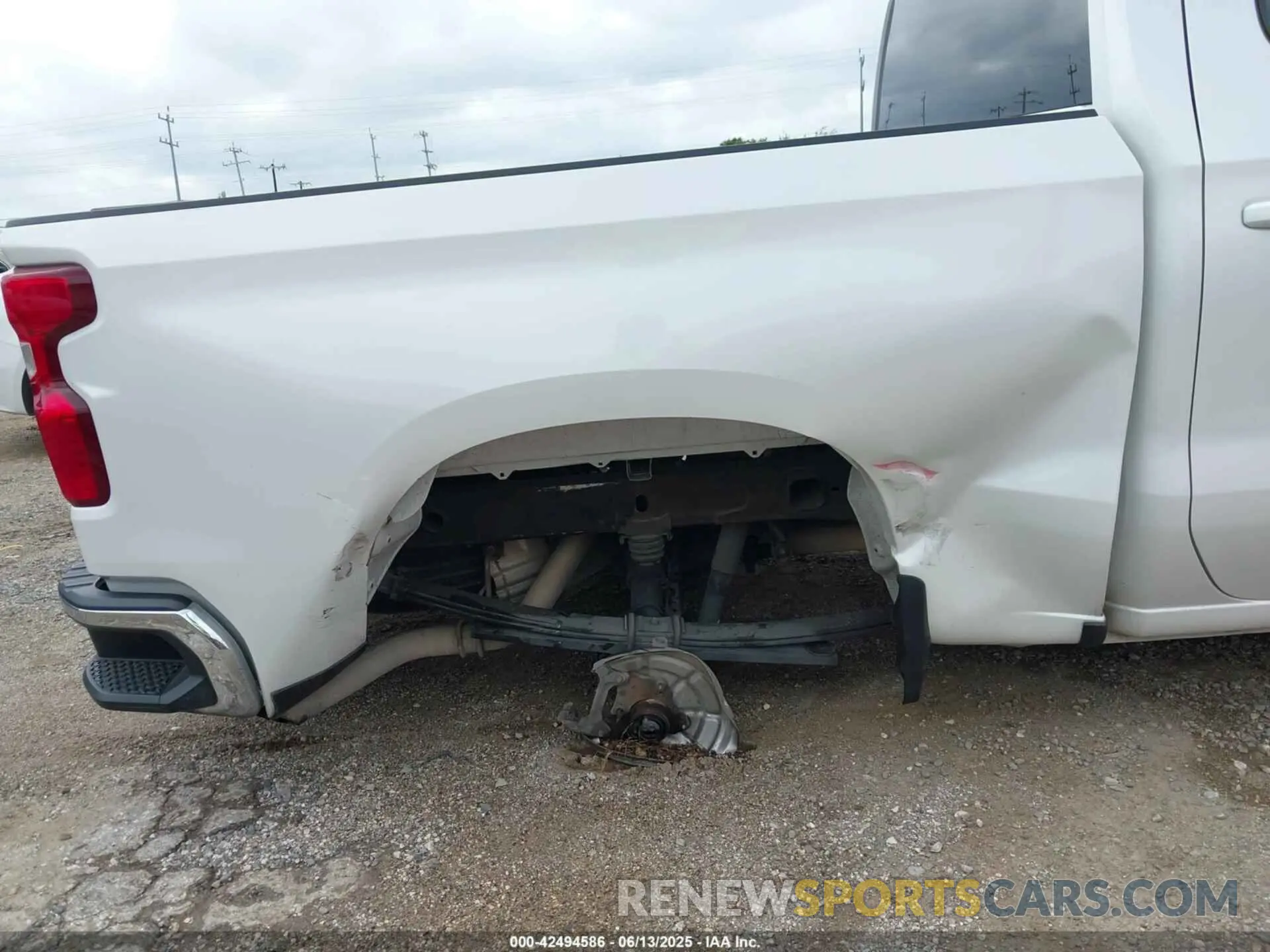 6 Photograph of a damaged car 1GCPWCED1LZ282269 CHEVROLET SILVERADO 1500 2020