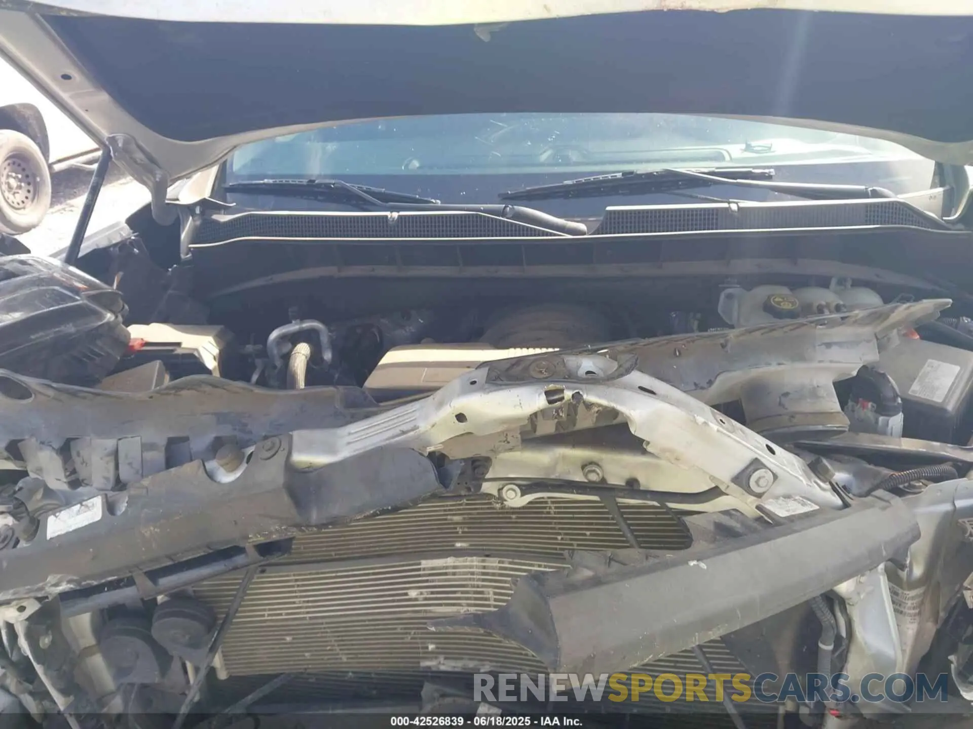10 Photograph of a damaged car 1GCPWCED3LZ155779 CHEVROLET SILVERADO 1500 2020