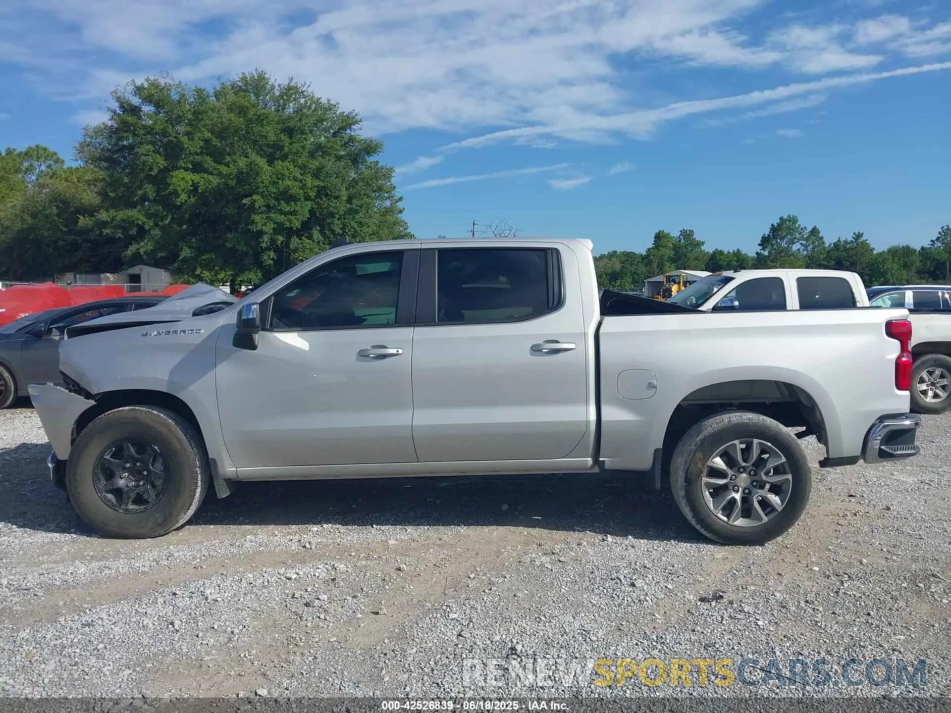 14 Photograph of a damaged car 1GCPWCED3LZ155779 CHEVROLET SILVERADO 1500 2020