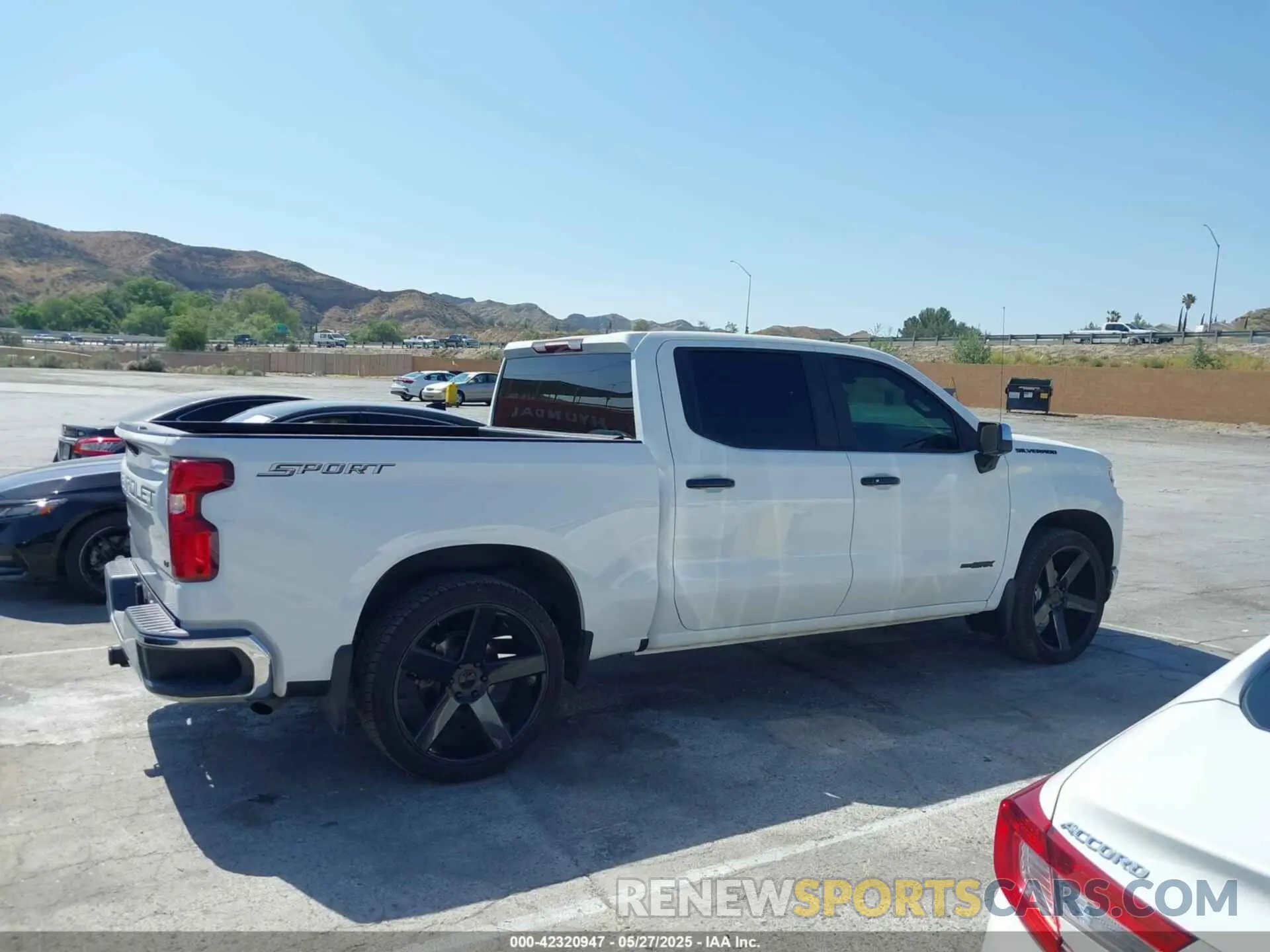 13 Photograph of a damaged car 1GCPWCED3LZ172646 CHEVROLET SILVERADO 1500 2020