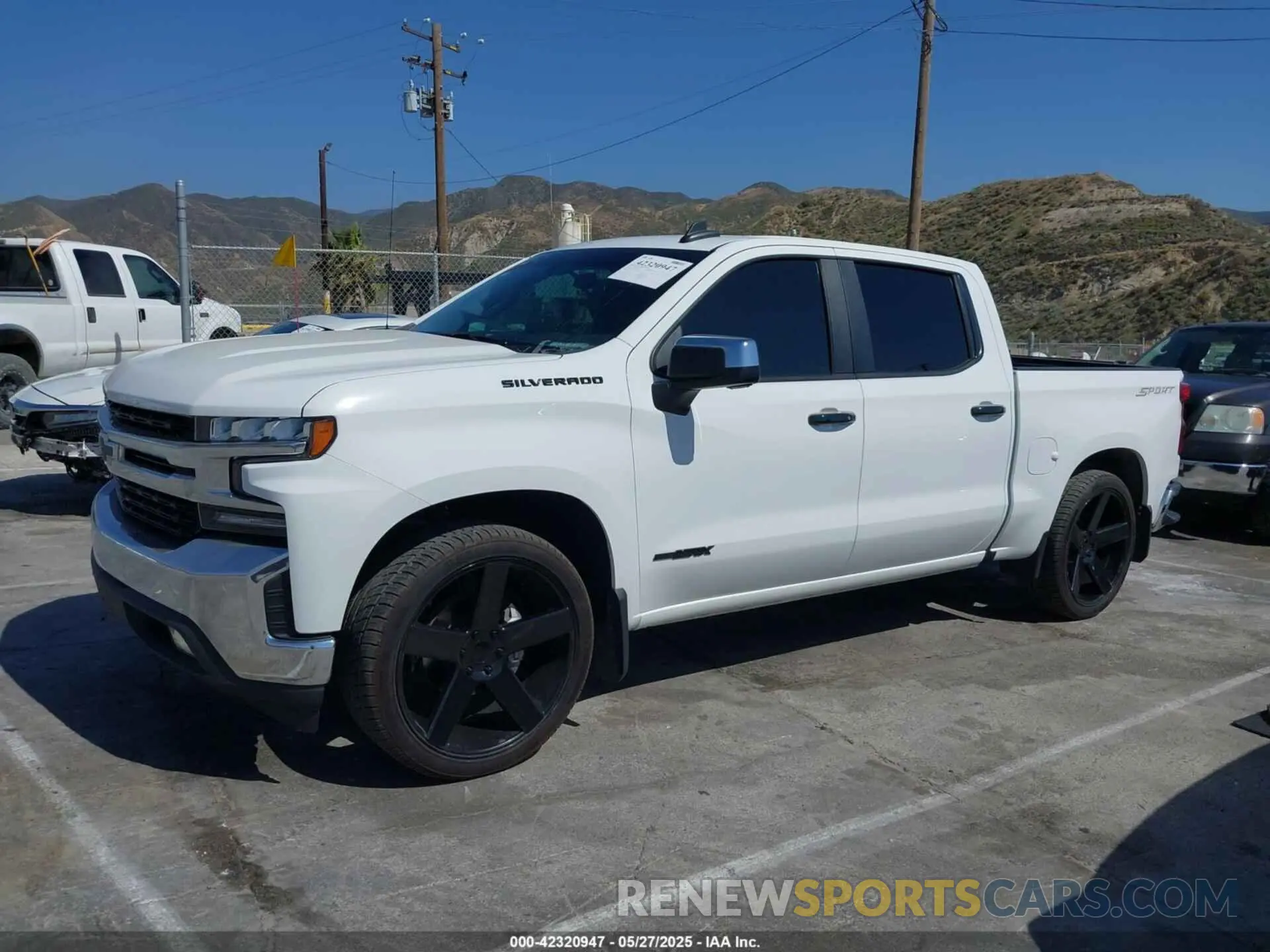 14 Photograph of a damaged car 1GCPWCED3LZ172646 CHEVROLET SILVERADO 1500 2020
