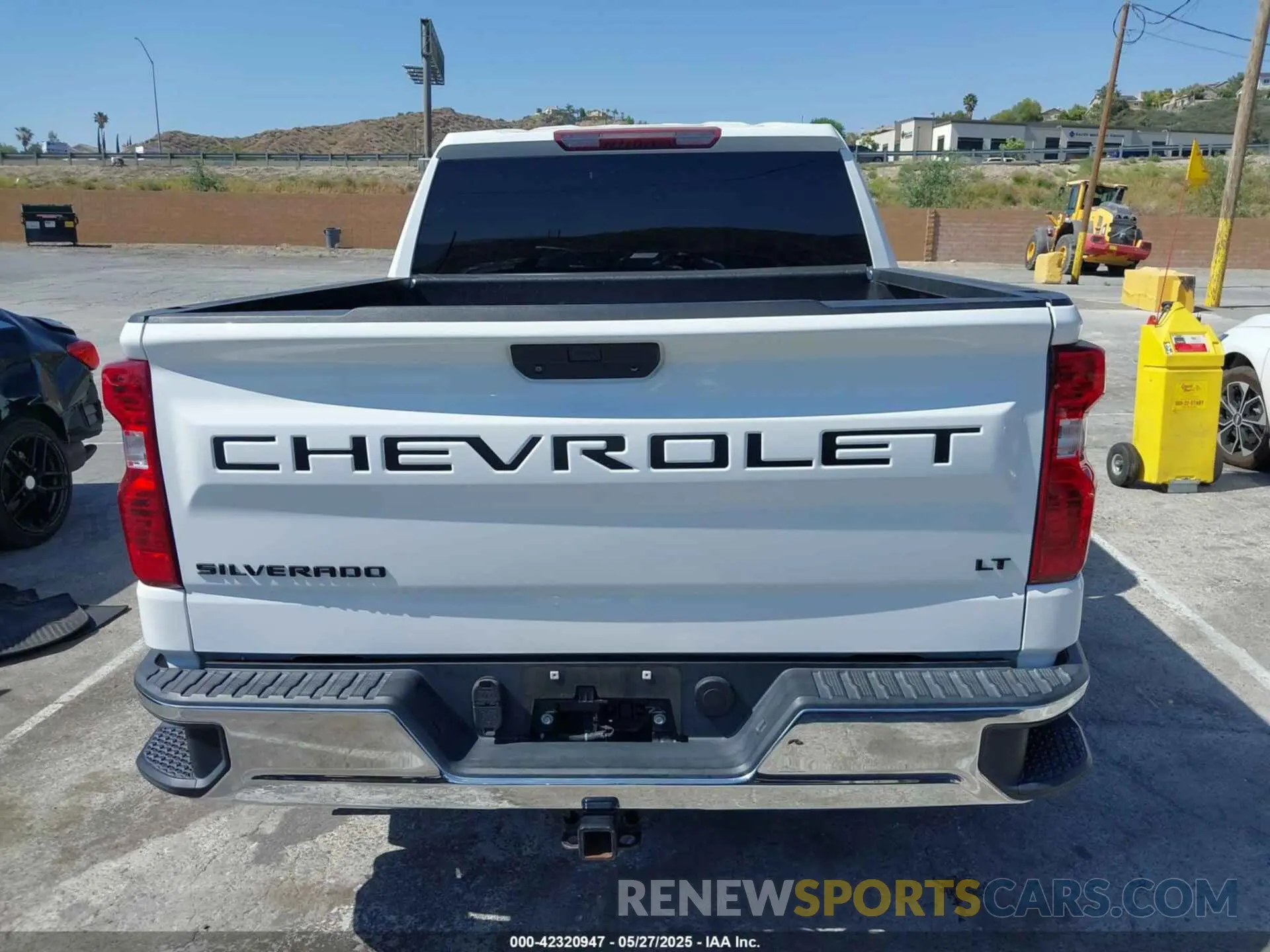 16 Photograph of a damaged car 1GCPWCED3LZ172646 CHEVROLET SILVERADO 1500 2020