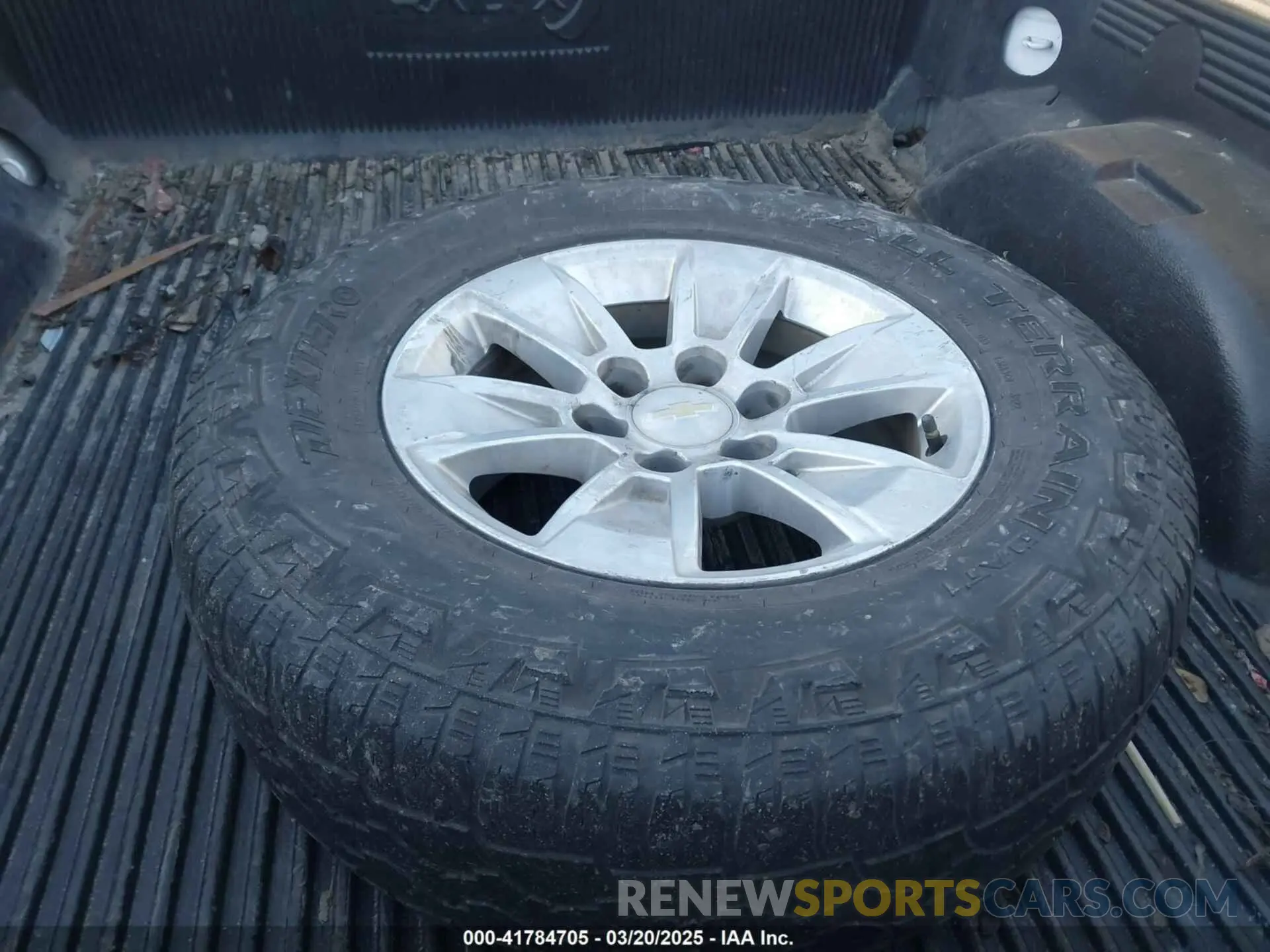 12 Photograph of a damaged car 1GCPWCED8LZ252315 CHEVROLET SILVERADO 1500 2020