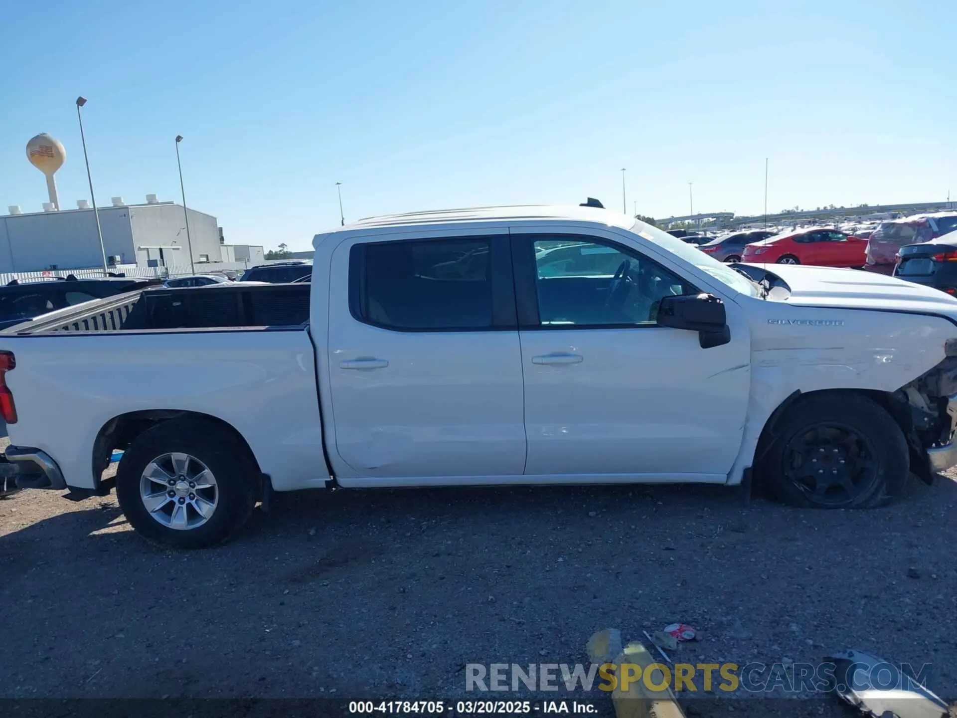 14 Photograph of a damaged car 1GCPWCED8LZ252315 CHEVROLET SILVERADO 1500 2020