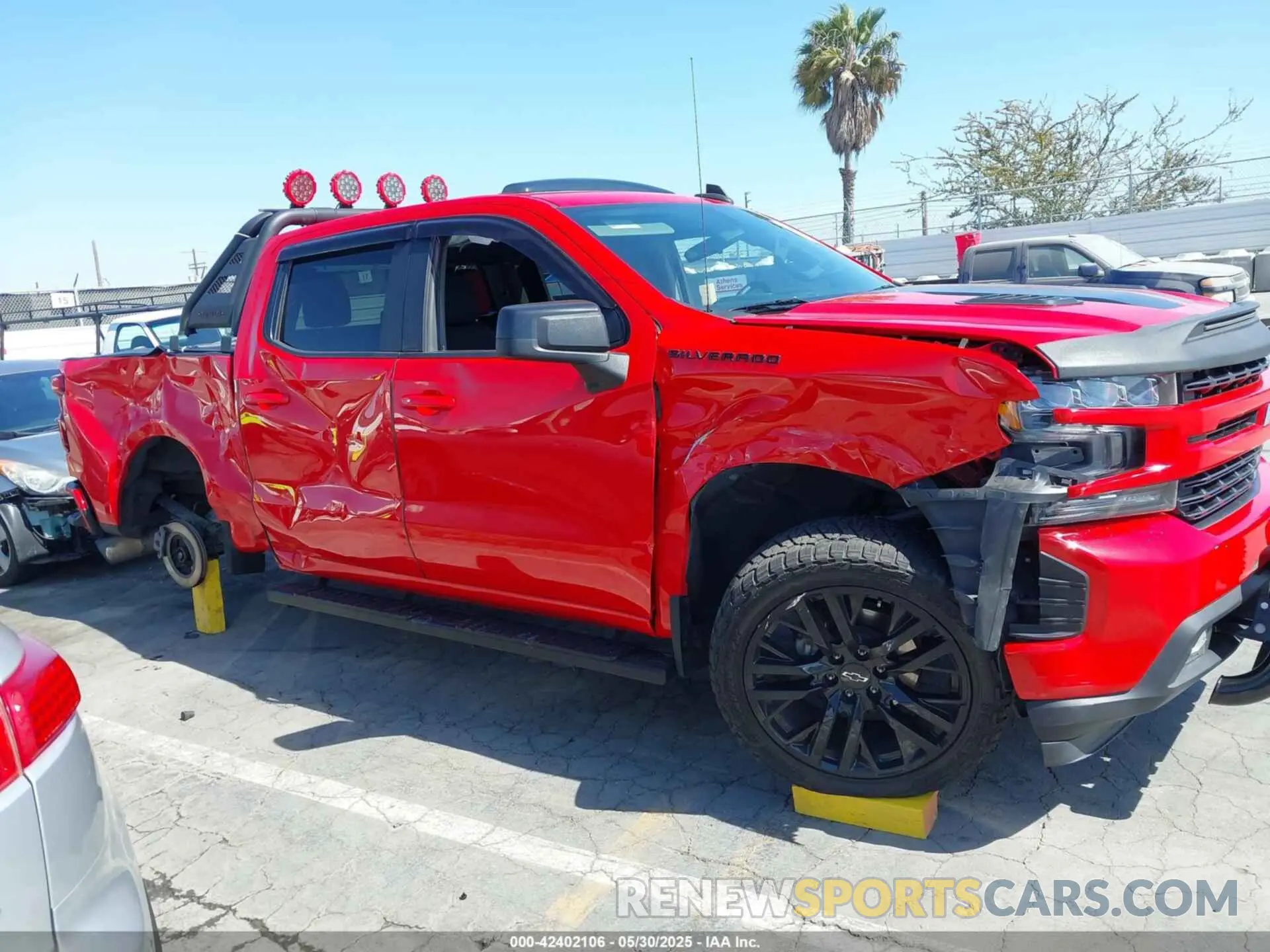 13 Photograph of a damaged car 1GCPWDEK2LZ328082 CHEVROLET SILVERADO 1500 2020