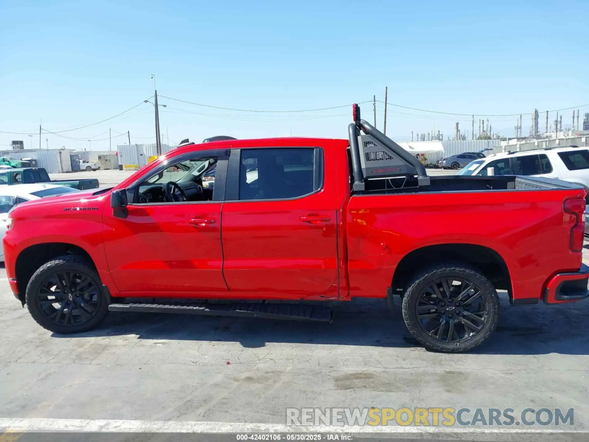 14 Photograph of a damaged car 1GCPWDEK2LZ328082 CHEVROLET SILVERADO 1500 2020