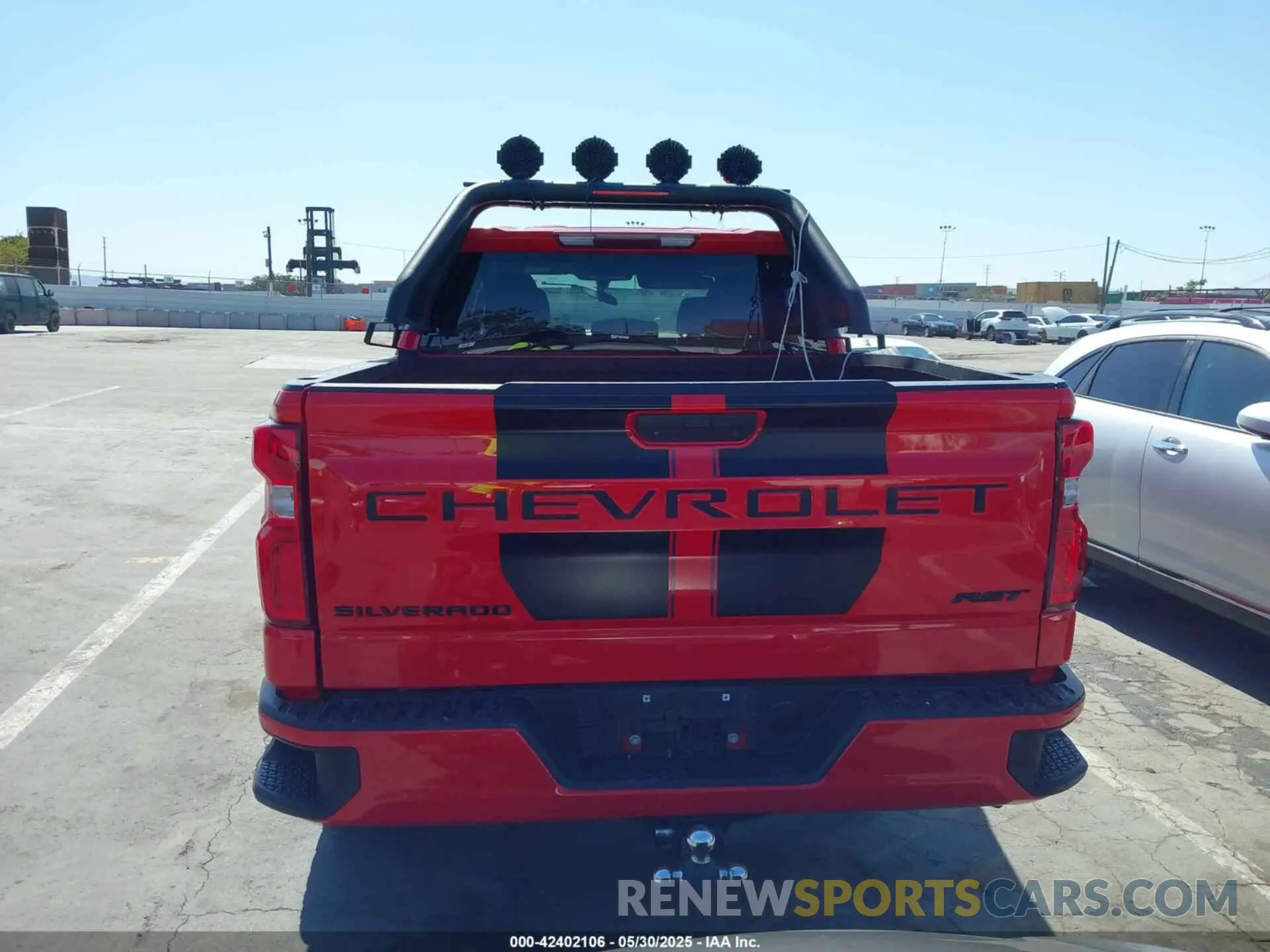16 Photograph of a damaged car 1GCPWDEK2LZ328082 CHEVROLET SILVERADO 1500 2020