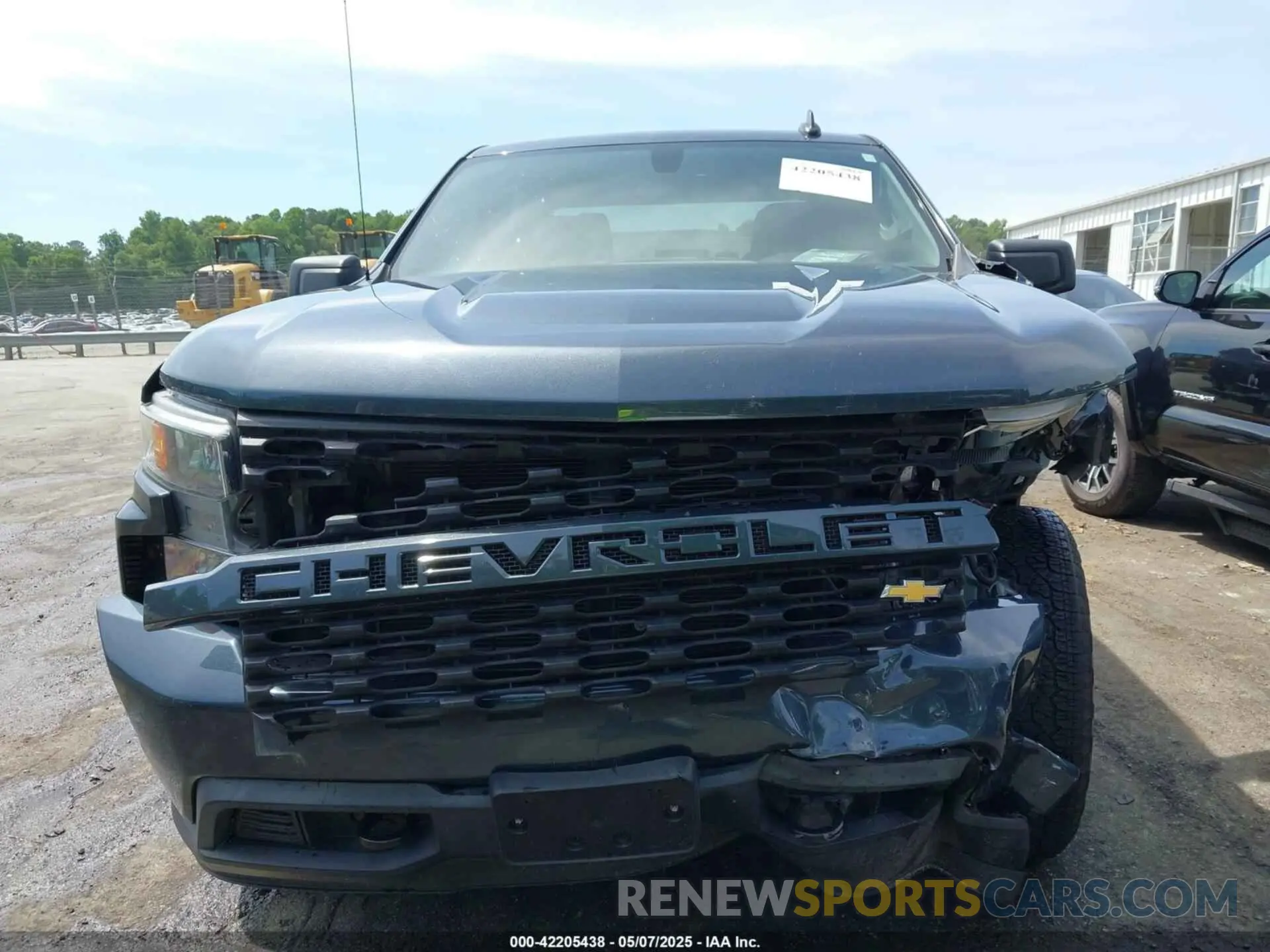 12 Photograph of a damaged car 1GCPYBEH8LZ206345 CHEVROLET SILVERADO 1500 2020
