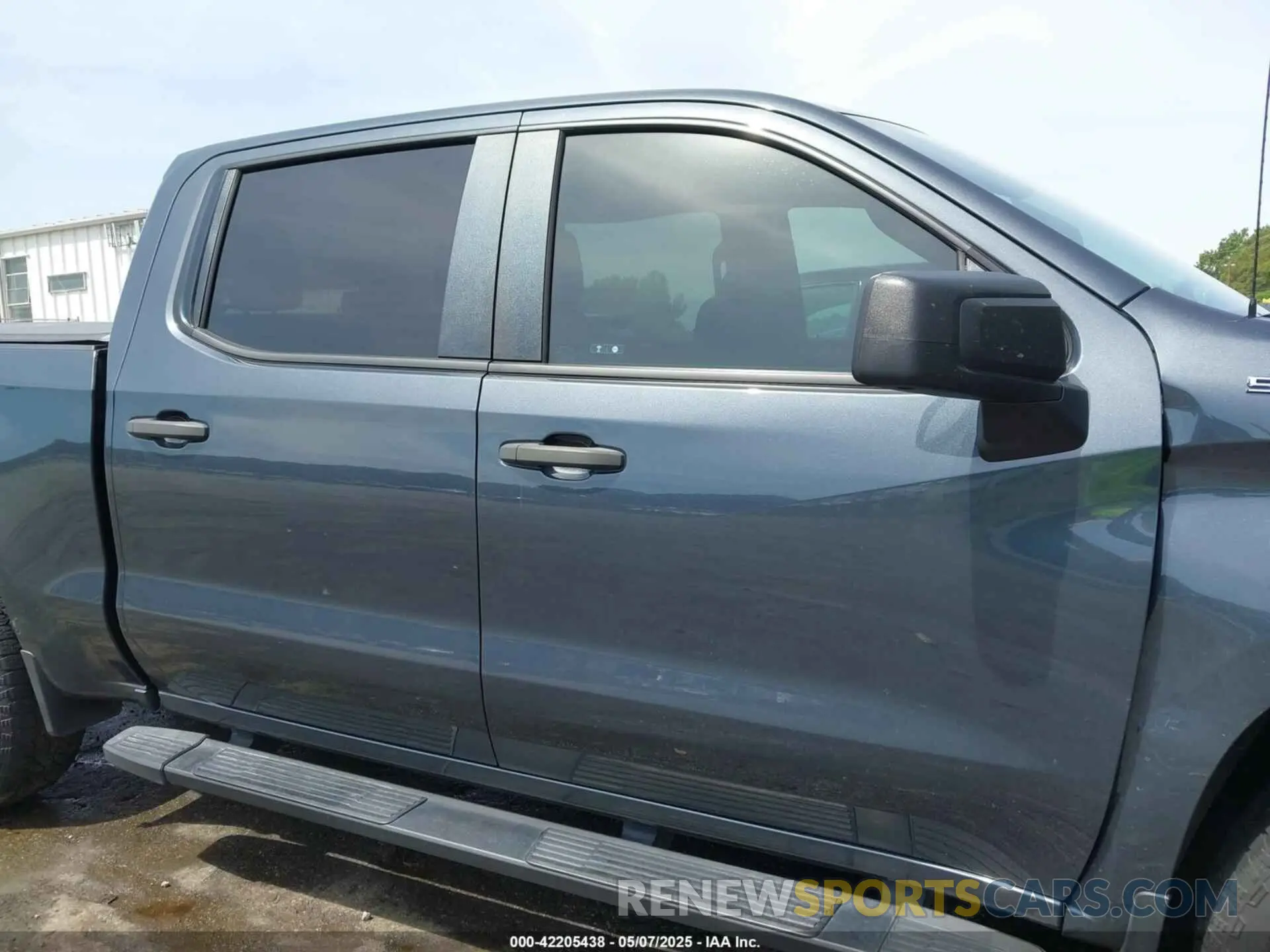 13 Photograph of a damaged car 1GCPYBEH8LZ206345 CHEVROLET SILVERADO 1500 2020