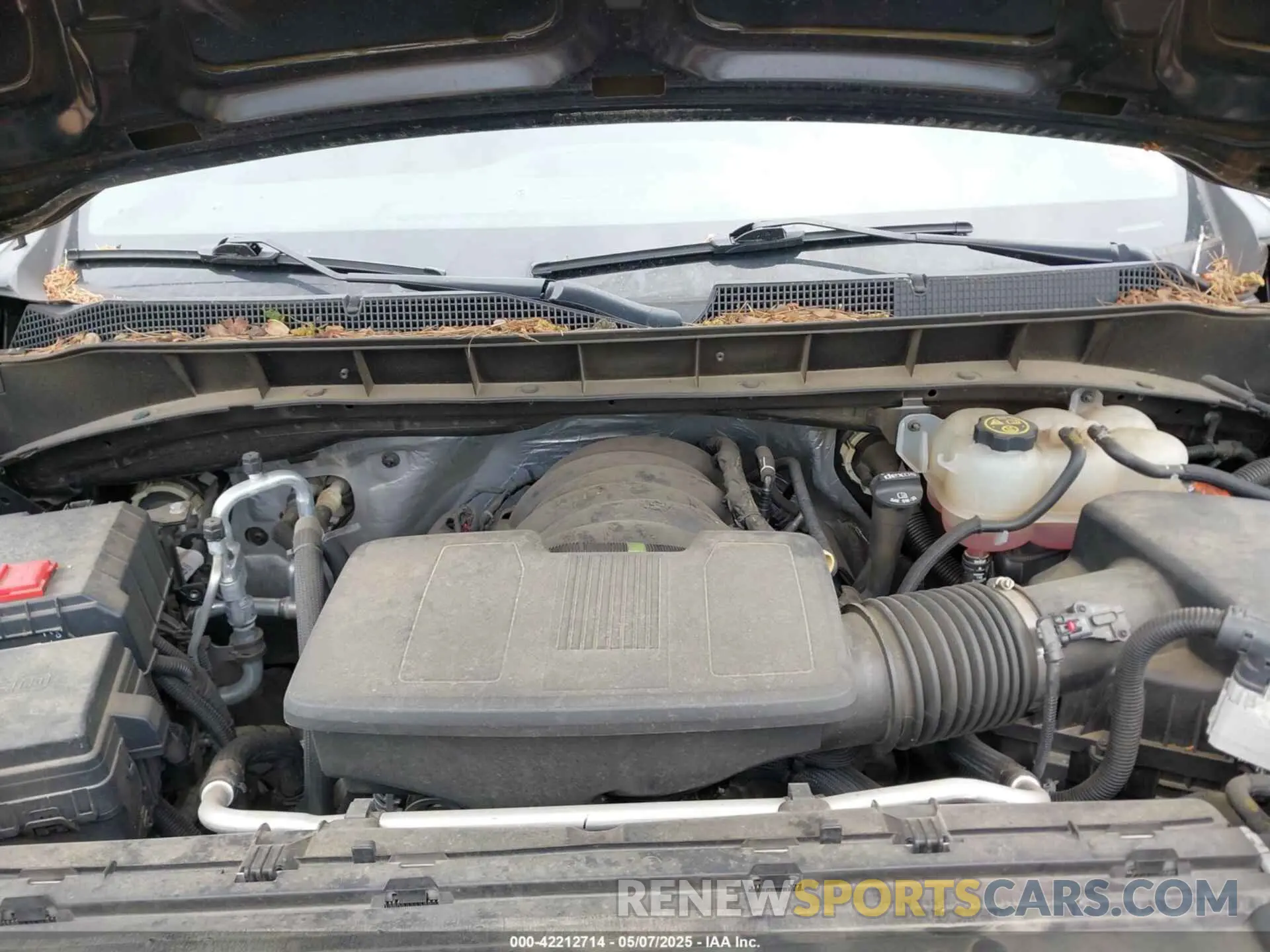 10 Photograph of a damaged car 1GCPYBEH9LZ205981 CHEVROLET SILVERADO 1500 2020