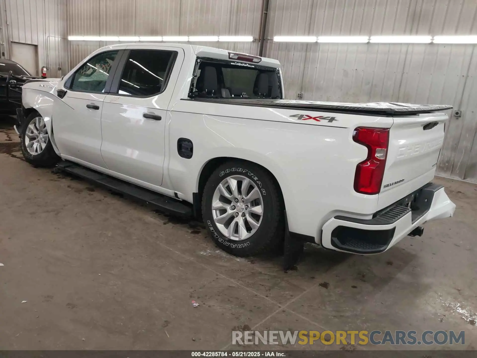 3 Photograph of a damaged car 1GCPYBEK2LZ244858 CHEVROLET SILVERADO 1500 2020