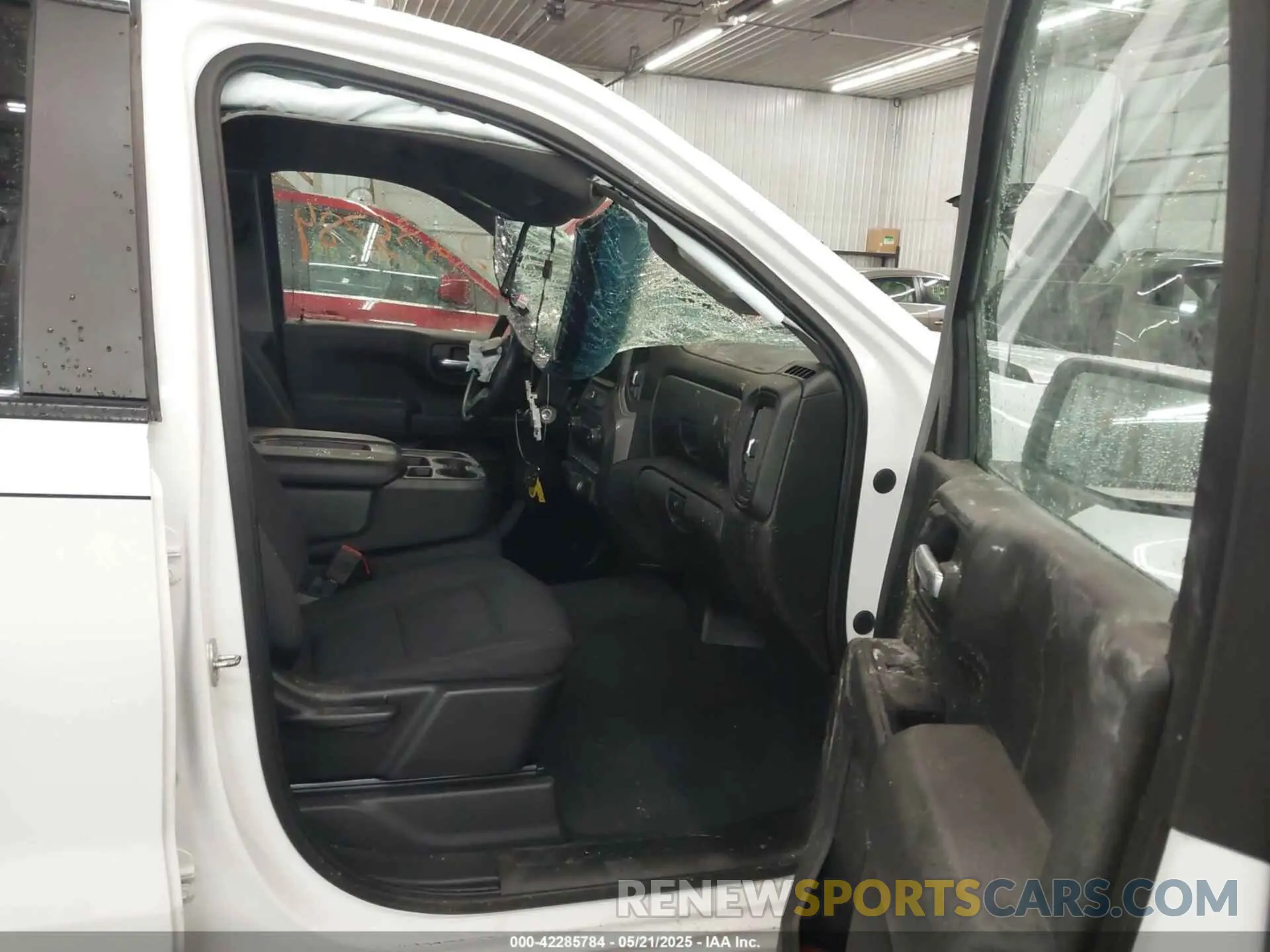 5 Photograph of a damaged car 1GCPYBEK2LZ244858 CHEVROLET SILVERADO 1500 2020