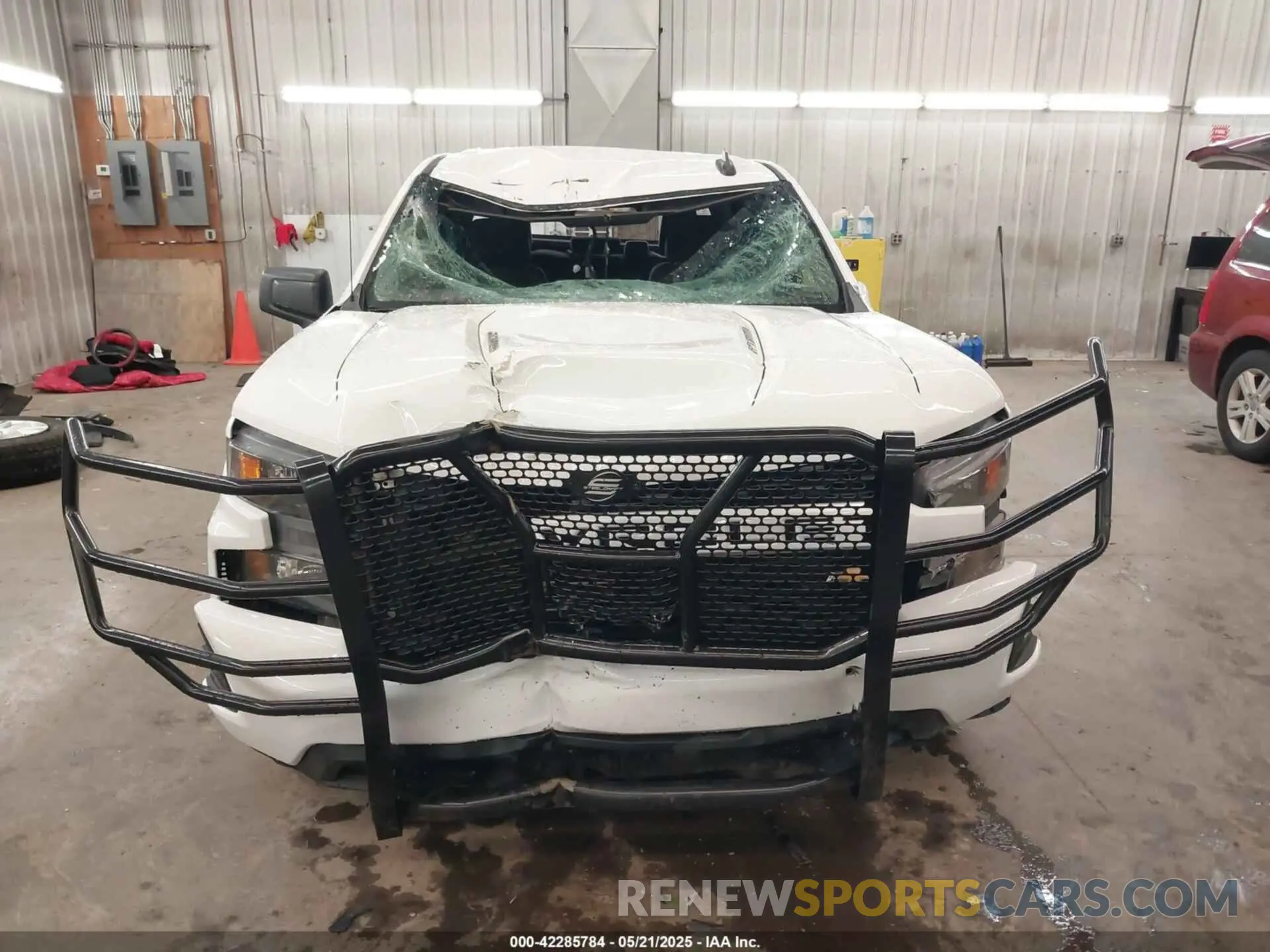 6 Photograph of a damaged car 1GCPYBEK2LZ244858 CHEVROLET SILVERADO 1500 2020