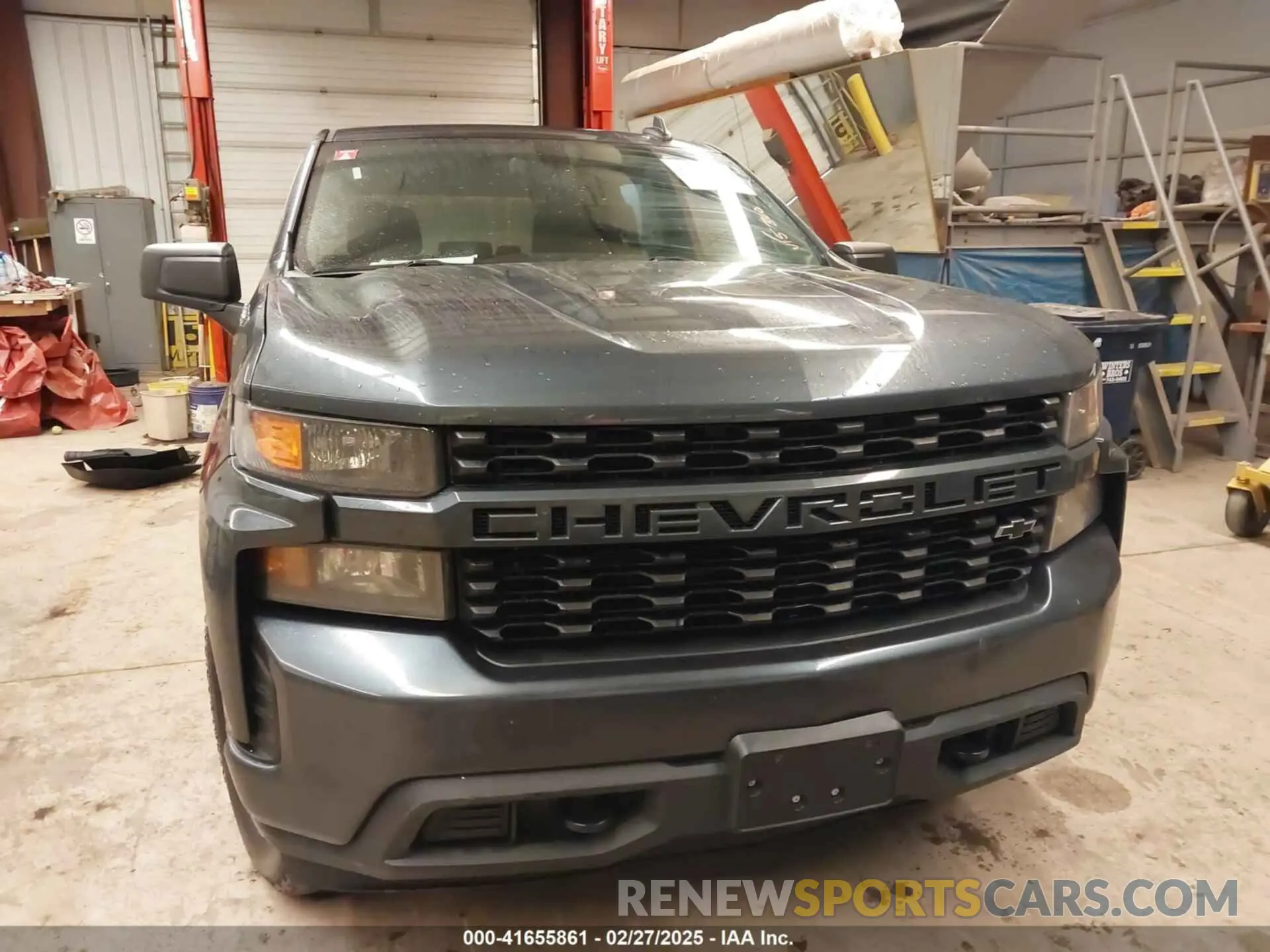 12 Photograph of a damaged car 1GCPYBEK2LZ272823 CHEVROLET SILVERADO 1500 2020