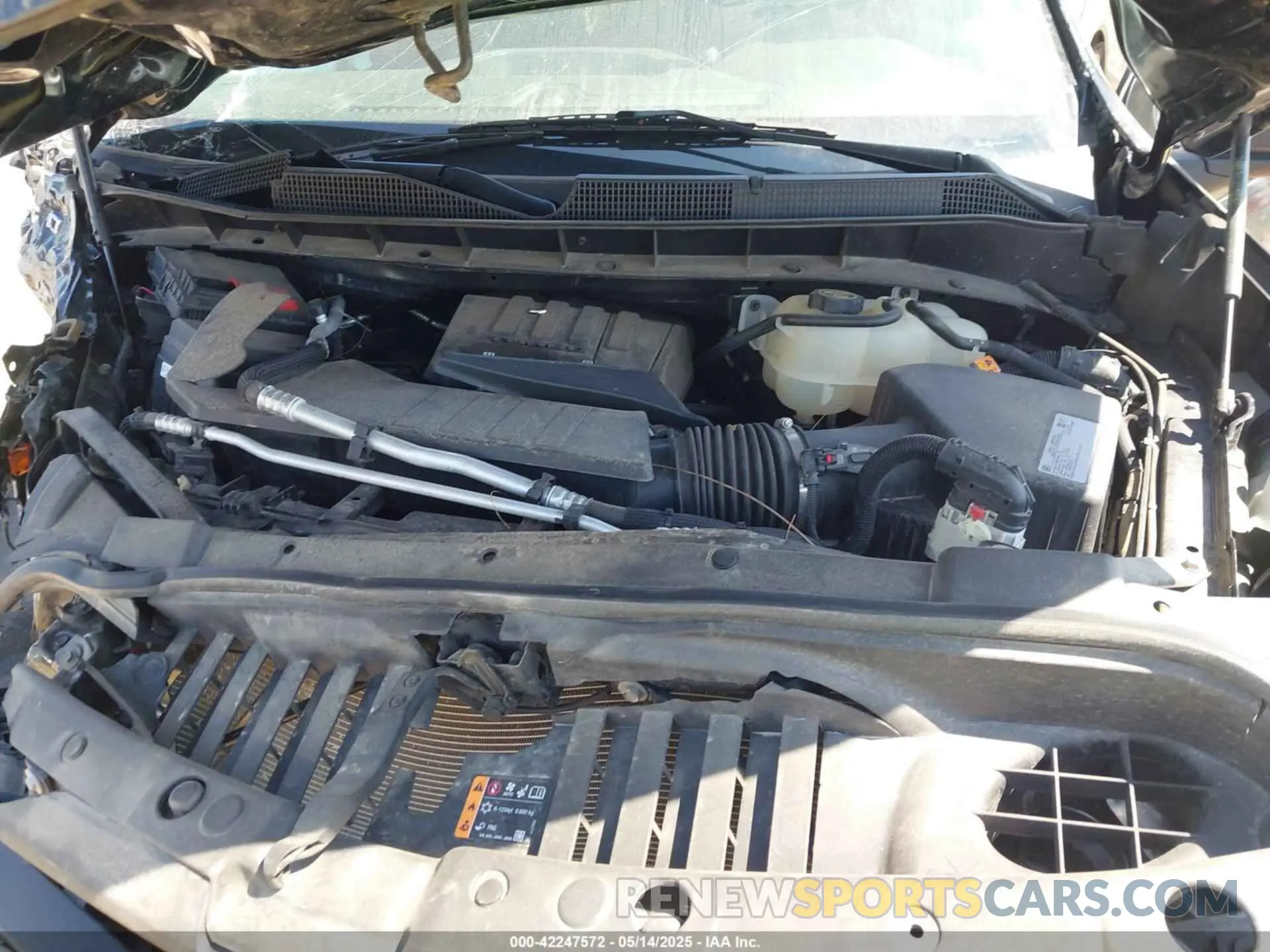 10 Photograph of a damaged car 1GCPYBEK3LZ360005 CHEVROLET SILVERADO 1500 2020