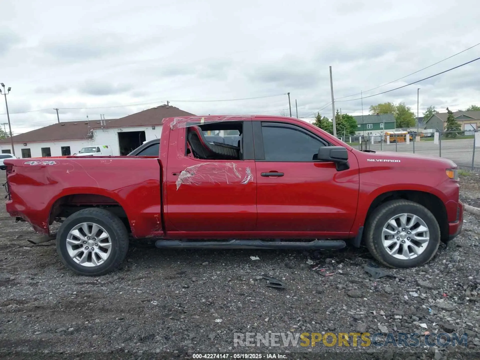 14 Photograph of a damaged car 1GCPYBEK7LZ310563 CHEVROLET SILVERADO 1500 2020