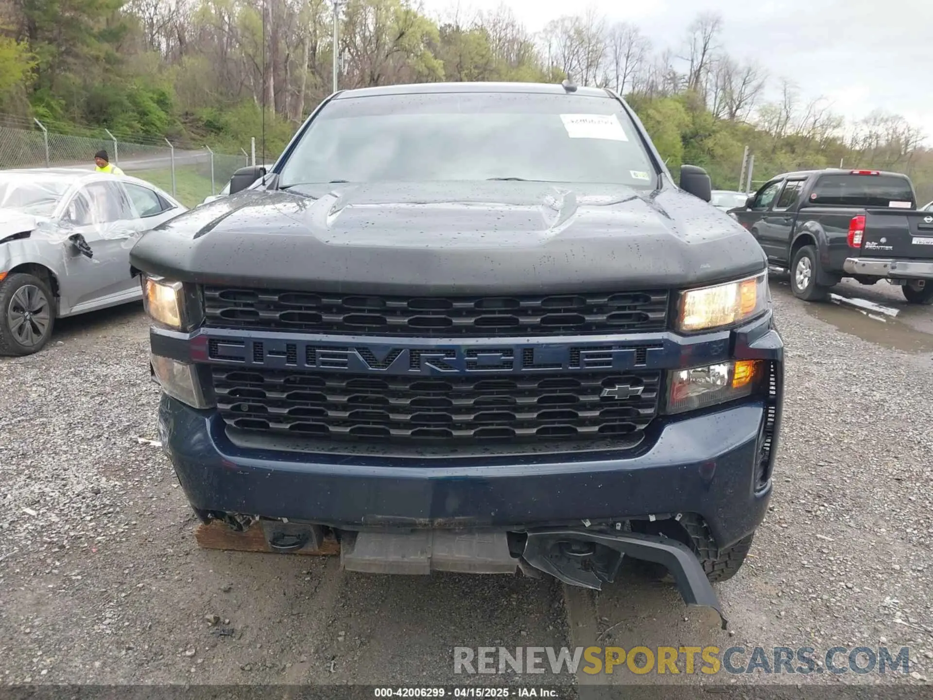 13 Photograph of a damaged car 1GCPYBEK8LZ181930 CHEVROLET SILVERADO 1500 2020