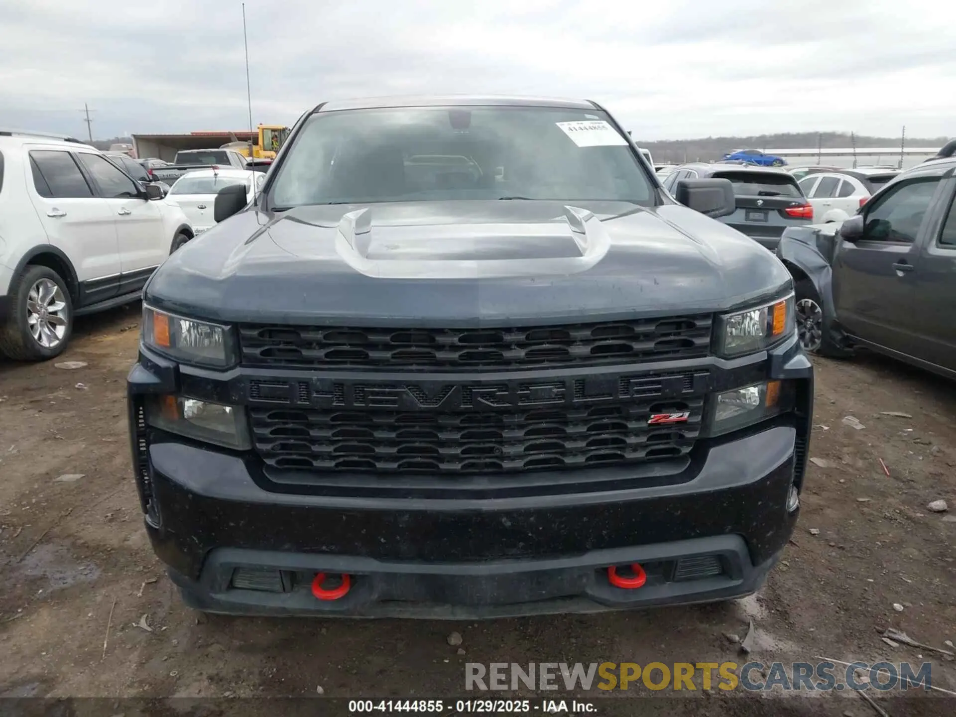 11 Photograph of a damaged car 1GCPYCEF0LZ140149 CHEVROLET SILVERADO 1500 2020