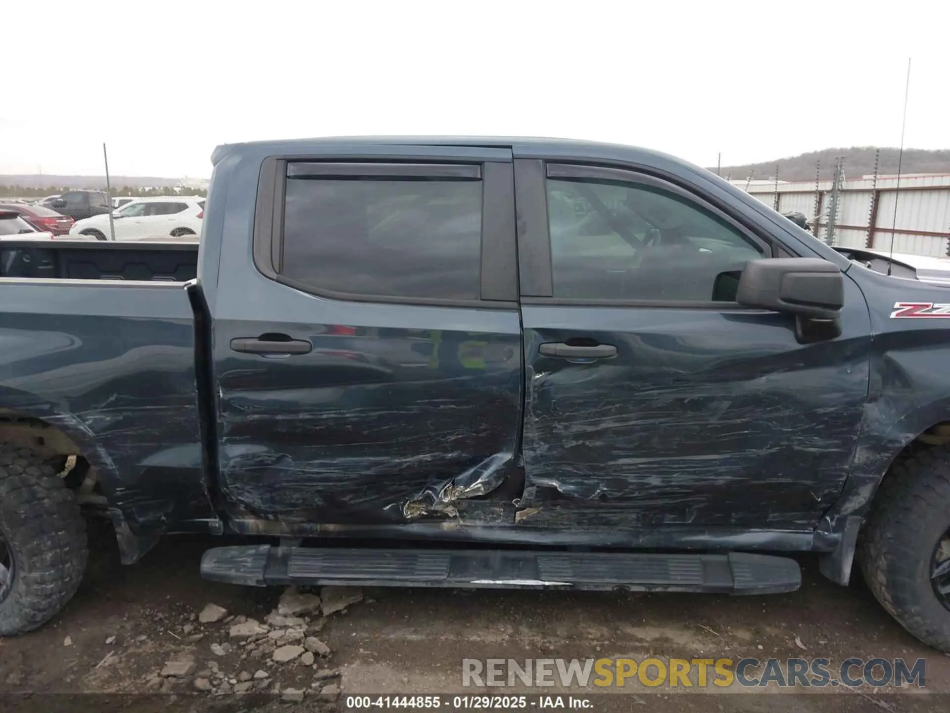 12 Photograph of a damaged car 1GCPYCEF0LZ140149 CHEVROLET SILVERADO 1500 2020