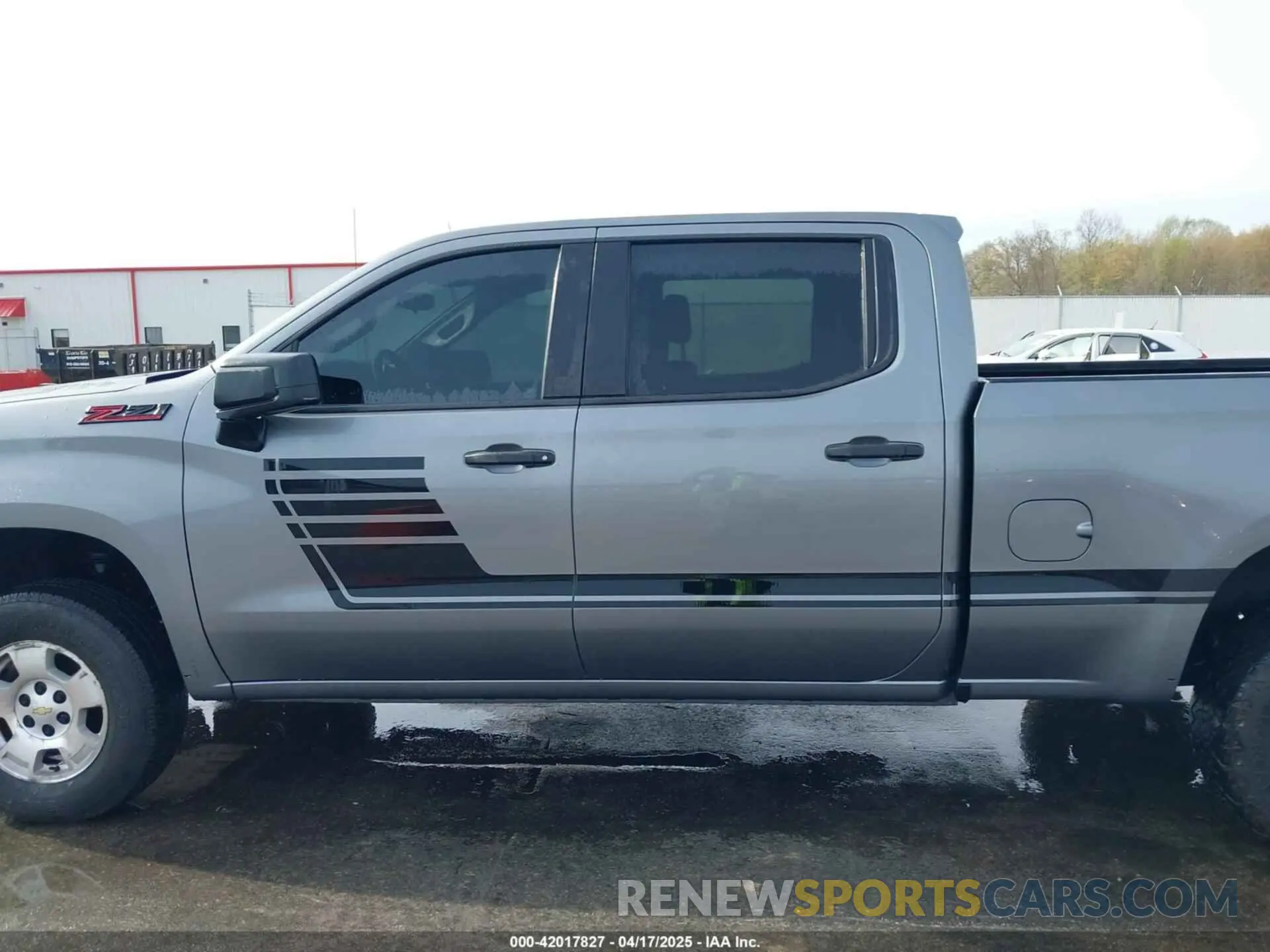 14 Photograph of a damaged car 1GCPYCEF0LZ258847 CHEVROLET SILVERADO 1500 2020