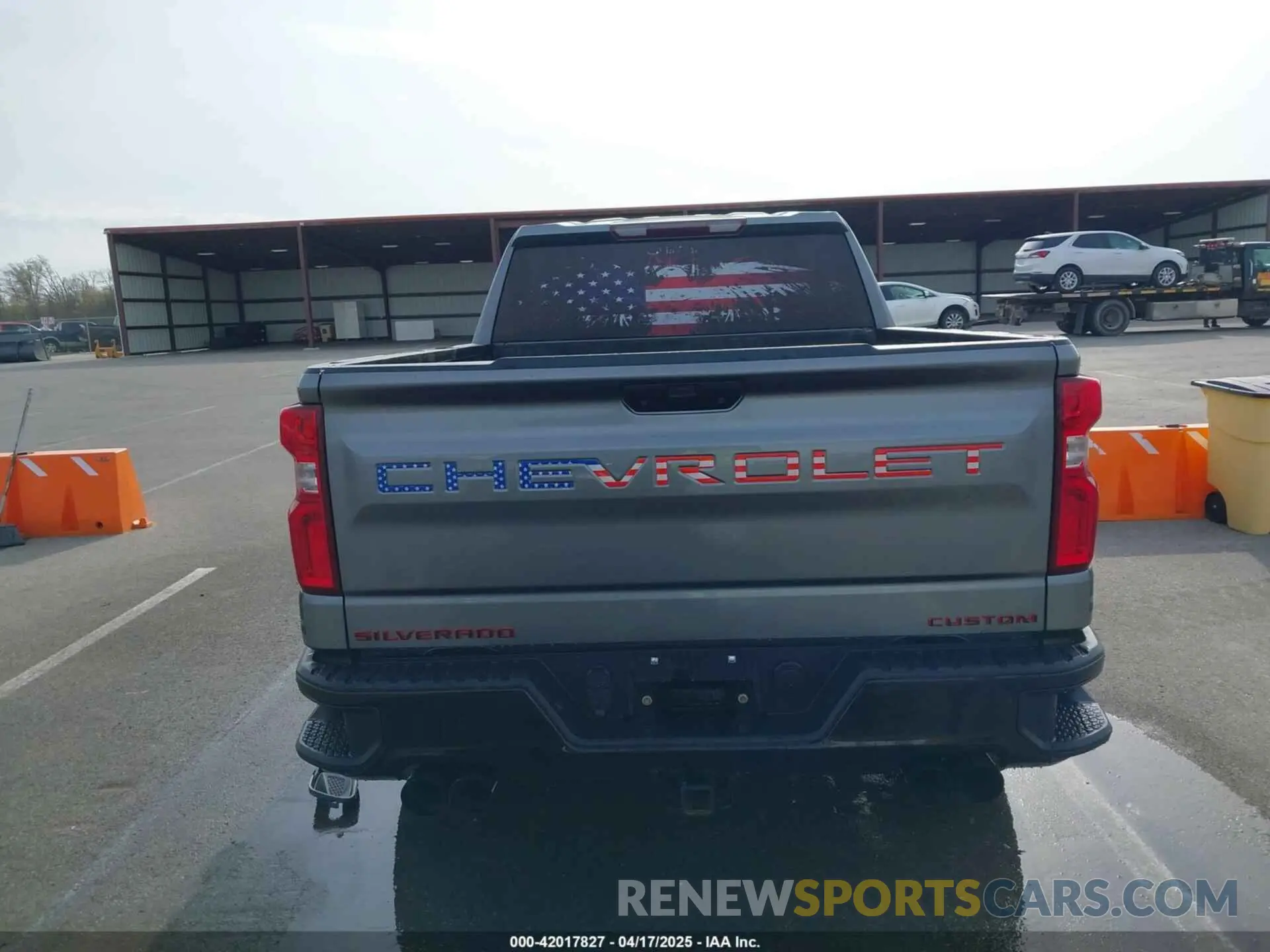 16 Photograph of a damaged car 1GCPYCEF0LZ258847 CHEVROLET SILVERADO 1500 2020