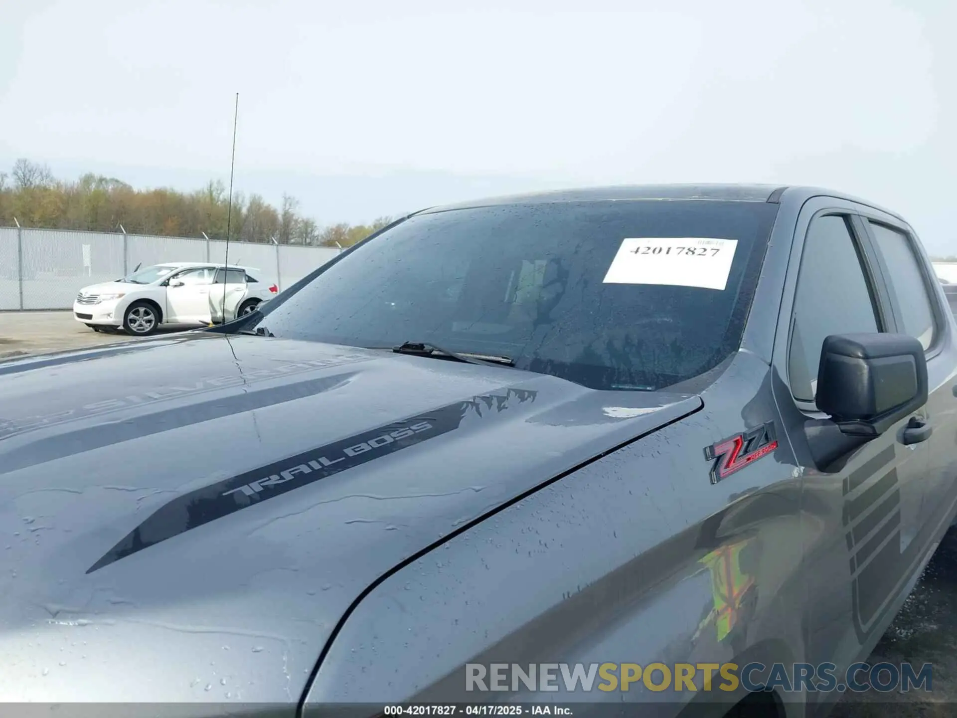 6 Photograph of a damaged car 1GCPYCEF0LZ258847 CHEVROLET SILVERADO 1500 2020