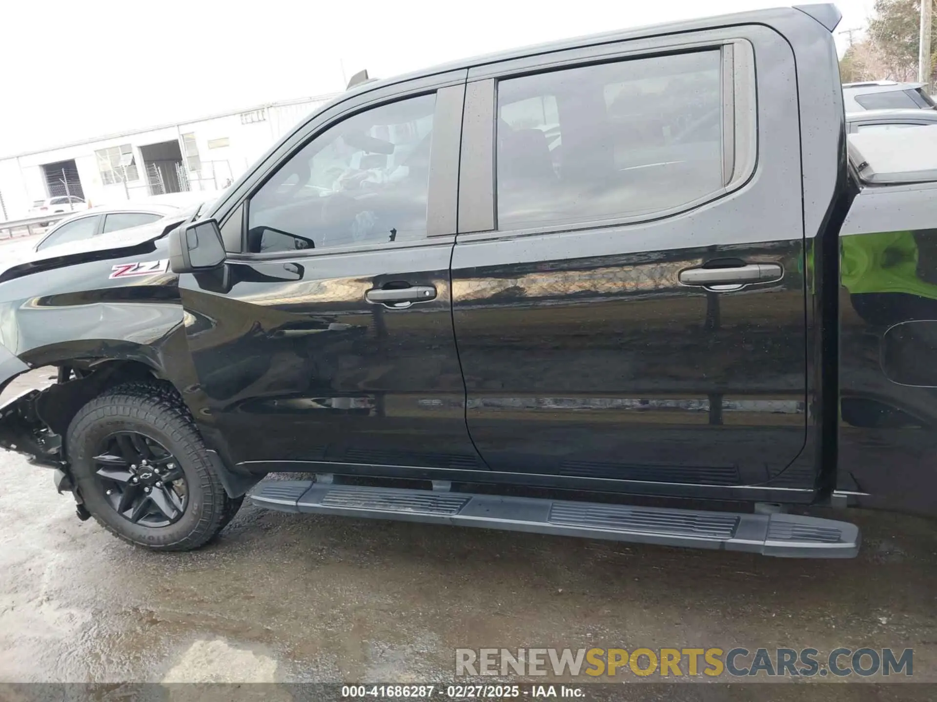 14 Photograph of a damaged car 1GCPYCEF0LZ358642 CHEVROLET SILVERADO 1500 2020