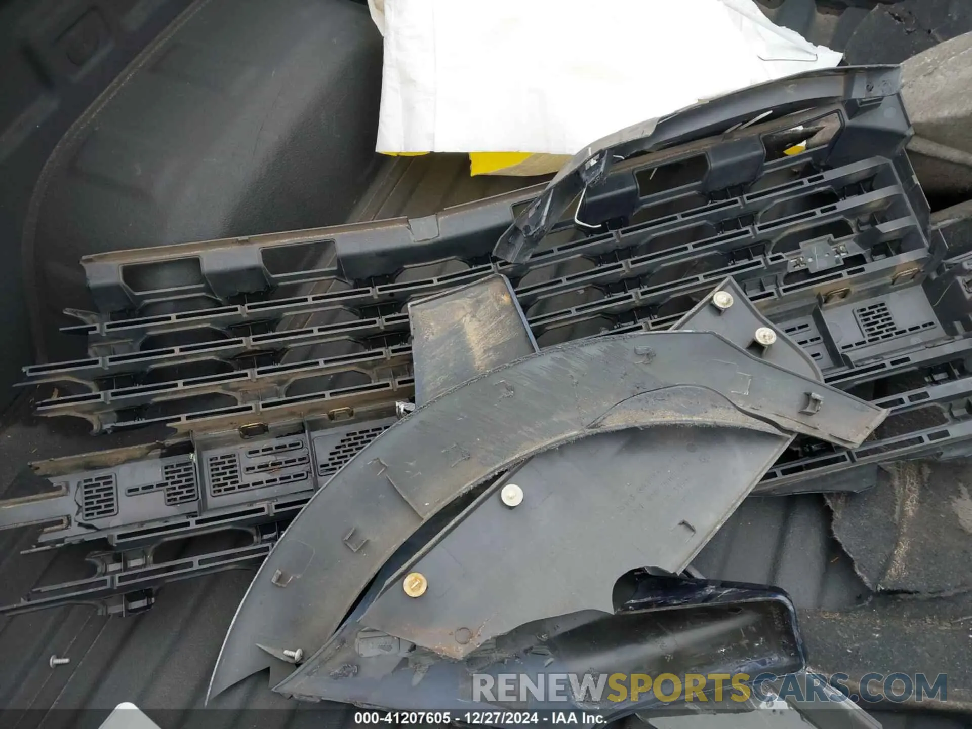 12 Photograph of a damaged car 1GCPYCEF1LZ127023 CHEVROLET SILVERADO 1500 2020