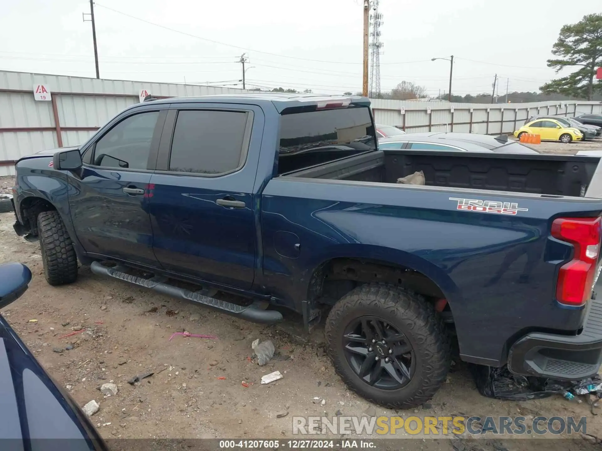 15 Photograph of a damaged car 1GCPYCEF1LZ127023 CHEVROLET SILVERADO 1500 2020