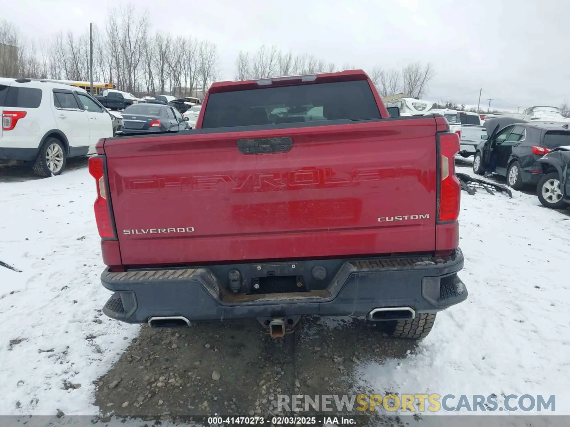 16 Photograph of a damaged car 1GCPYCEF1LZ230720 CHEVROLET SILVERADO 1500 2020