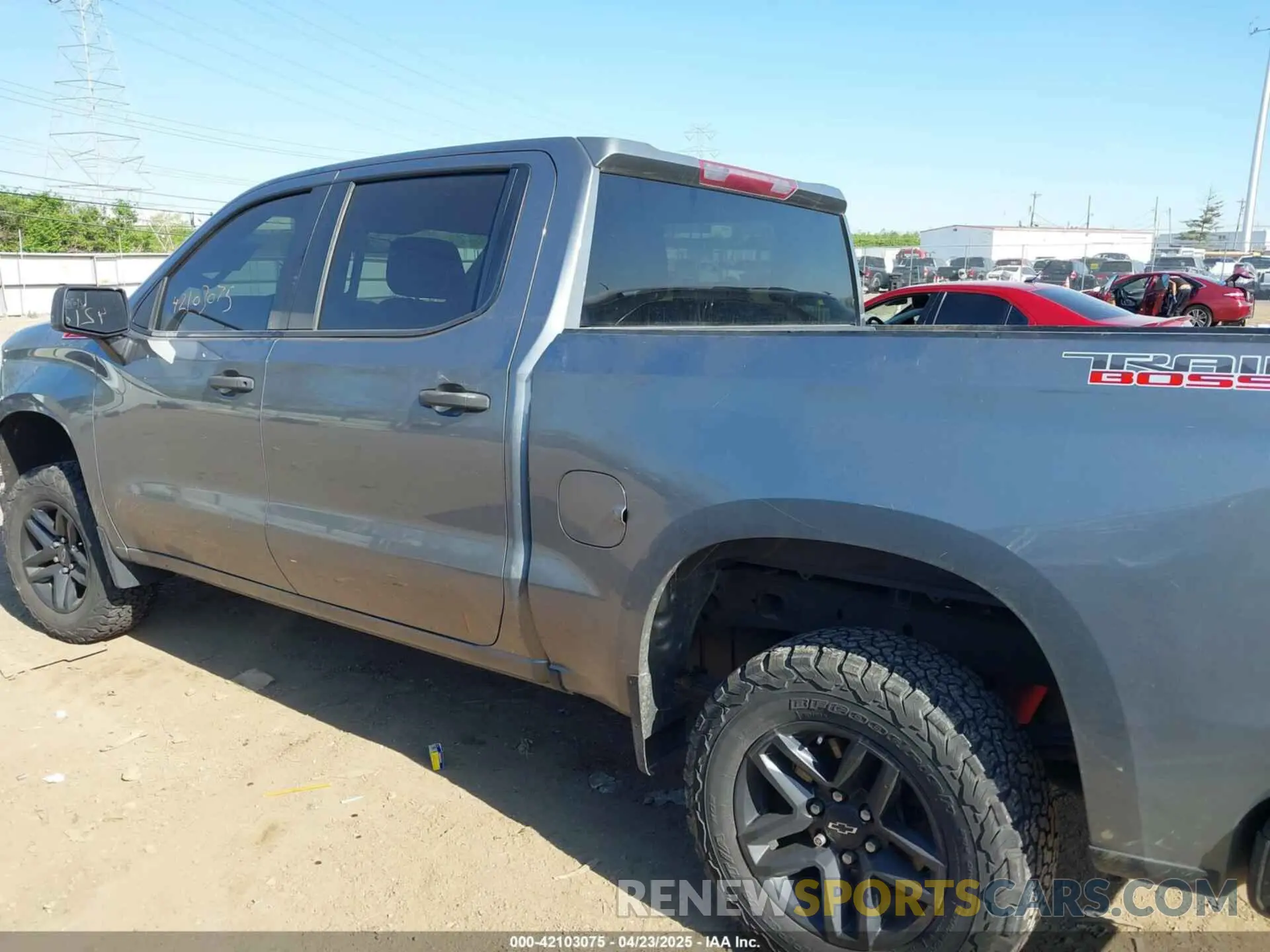 14 Photograph of a damaged car 1GCPYCEF4LZ157889 CHEVROLET SILVERADO 1500 2020