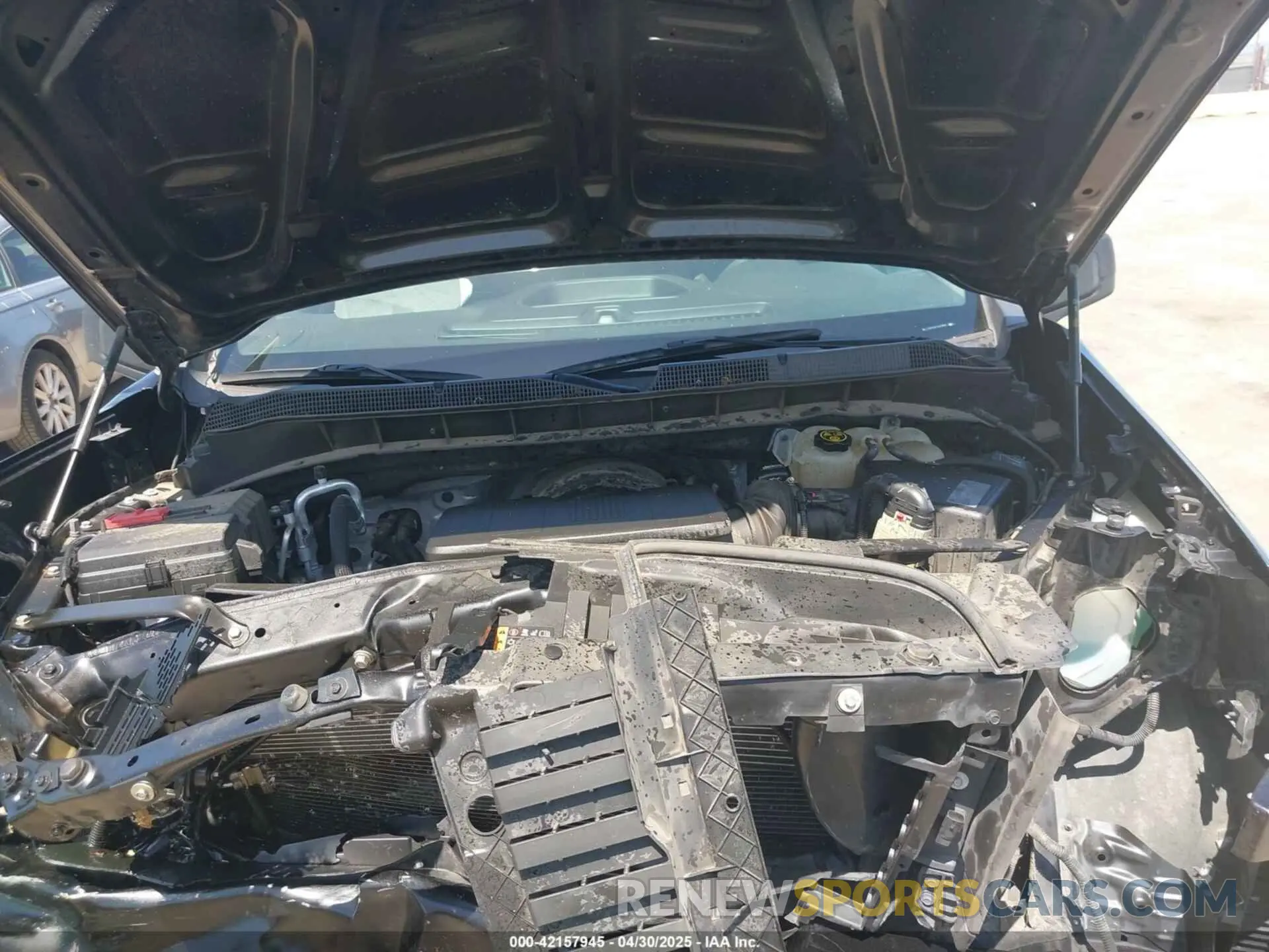 10 Photograph of a damaged car 1GCPYCEF9LZ193108 CHEVROLET SILVERADO 1500 2020
