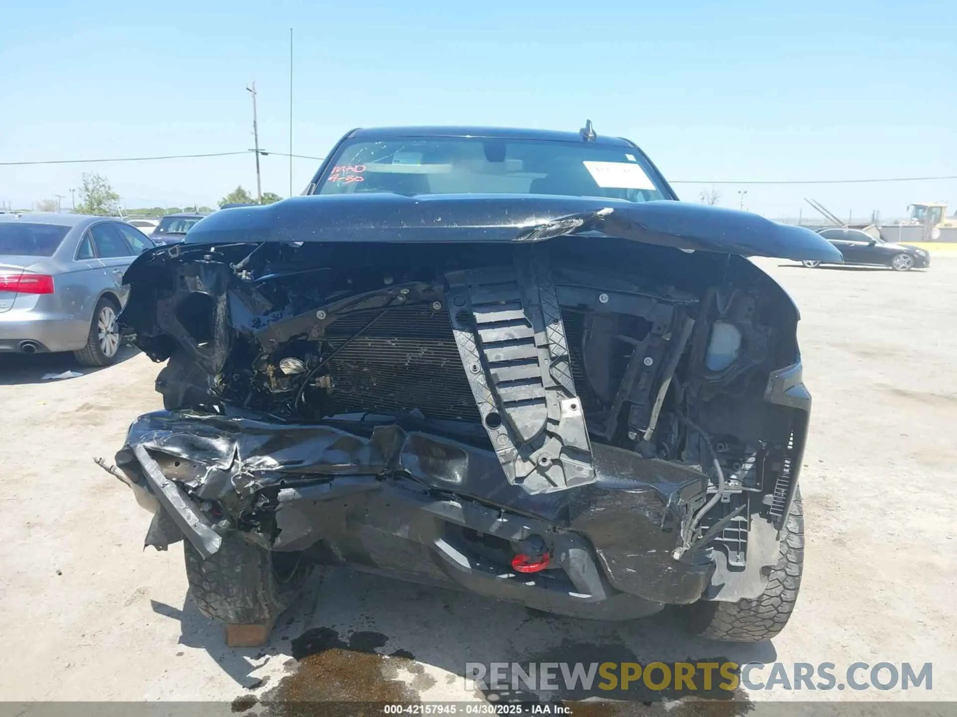 13 Photograph of a damaged car 1GCPYCEF9LZ193108 CHEVROLET SILVERADO 1500 2020