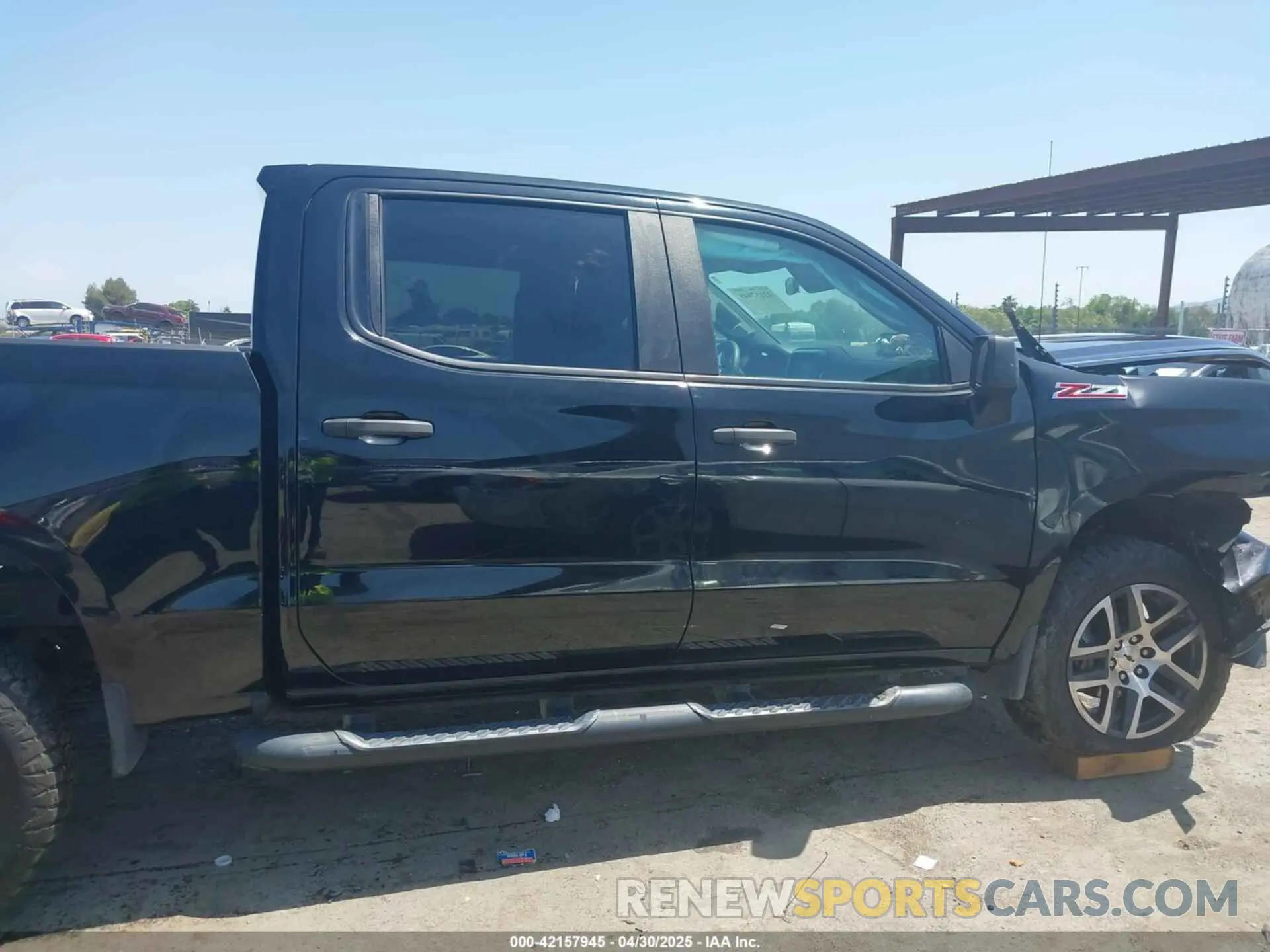 14 Photograph of a damaged car 1GCPYCEF9LZ193108 CHEVROLET SILVERADO 1500 2020