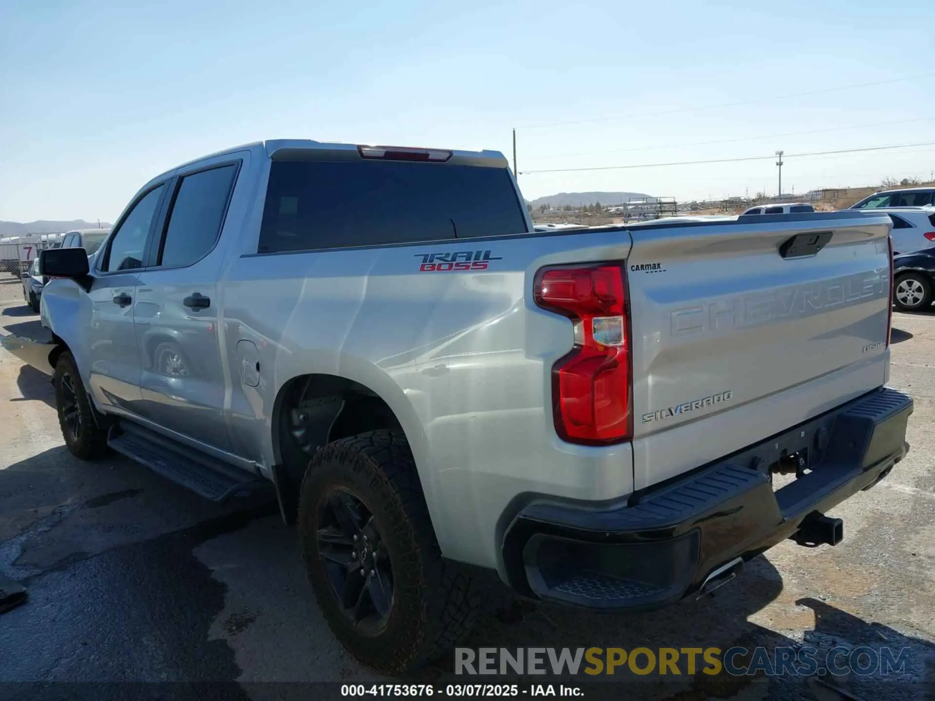 14 Photograph of a damaged car 1GCPYCEFXLZ122516 CHEVROLET SILVERADO 1500 2020