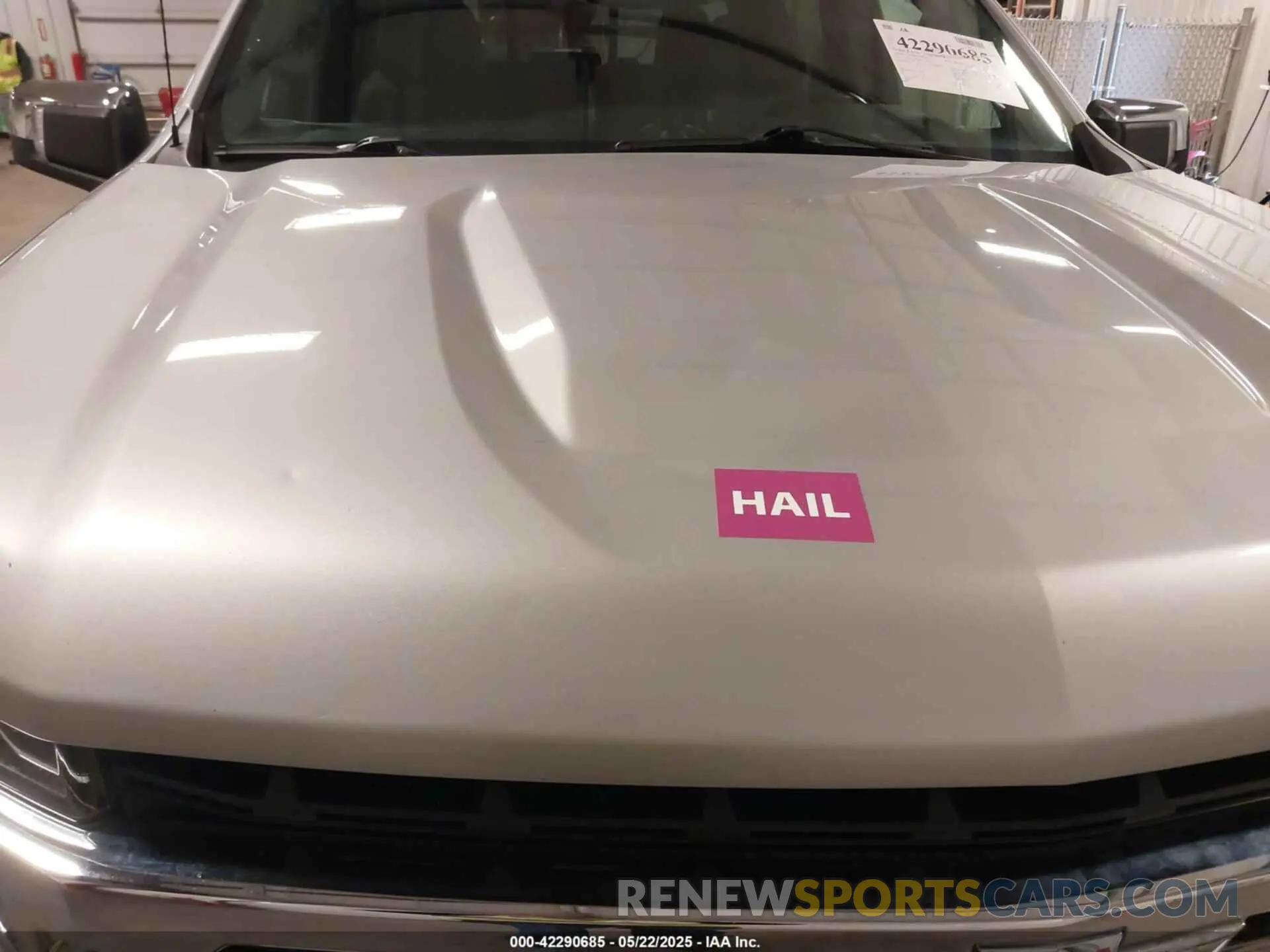 20 Photograph of a damaged car 1GCPYDEK8LZ128334 CHEVROLET SILVERADO 1500 2020