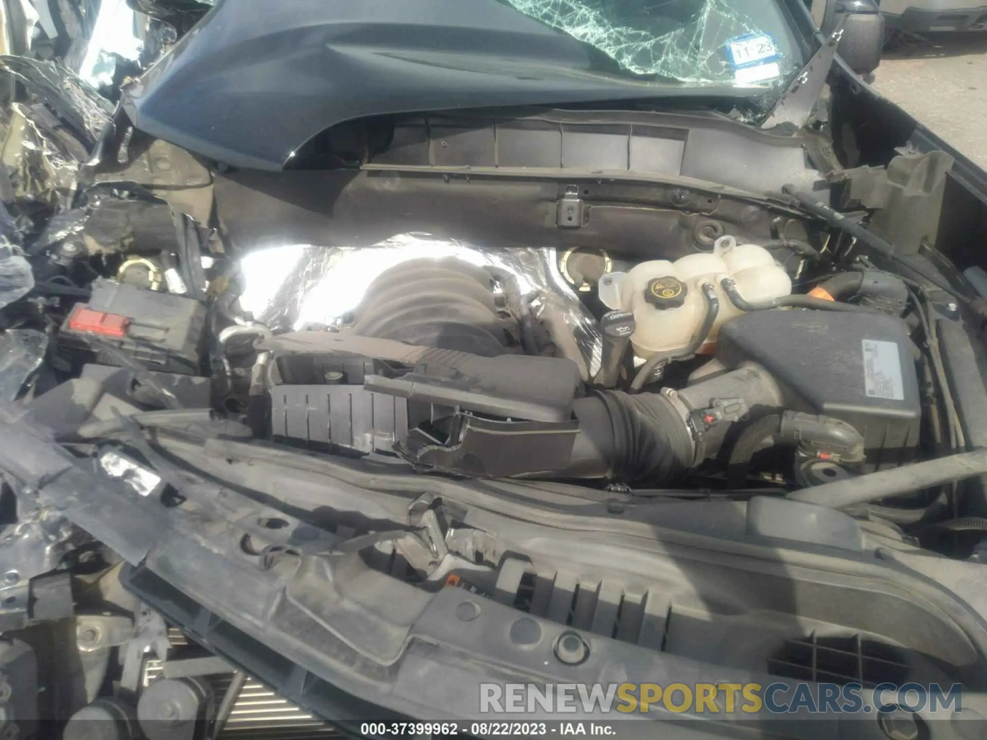 10 Photograph of a damaged car 1GCPYFED0LZ134903 CHEVROLET SILVERADO 1500 2020