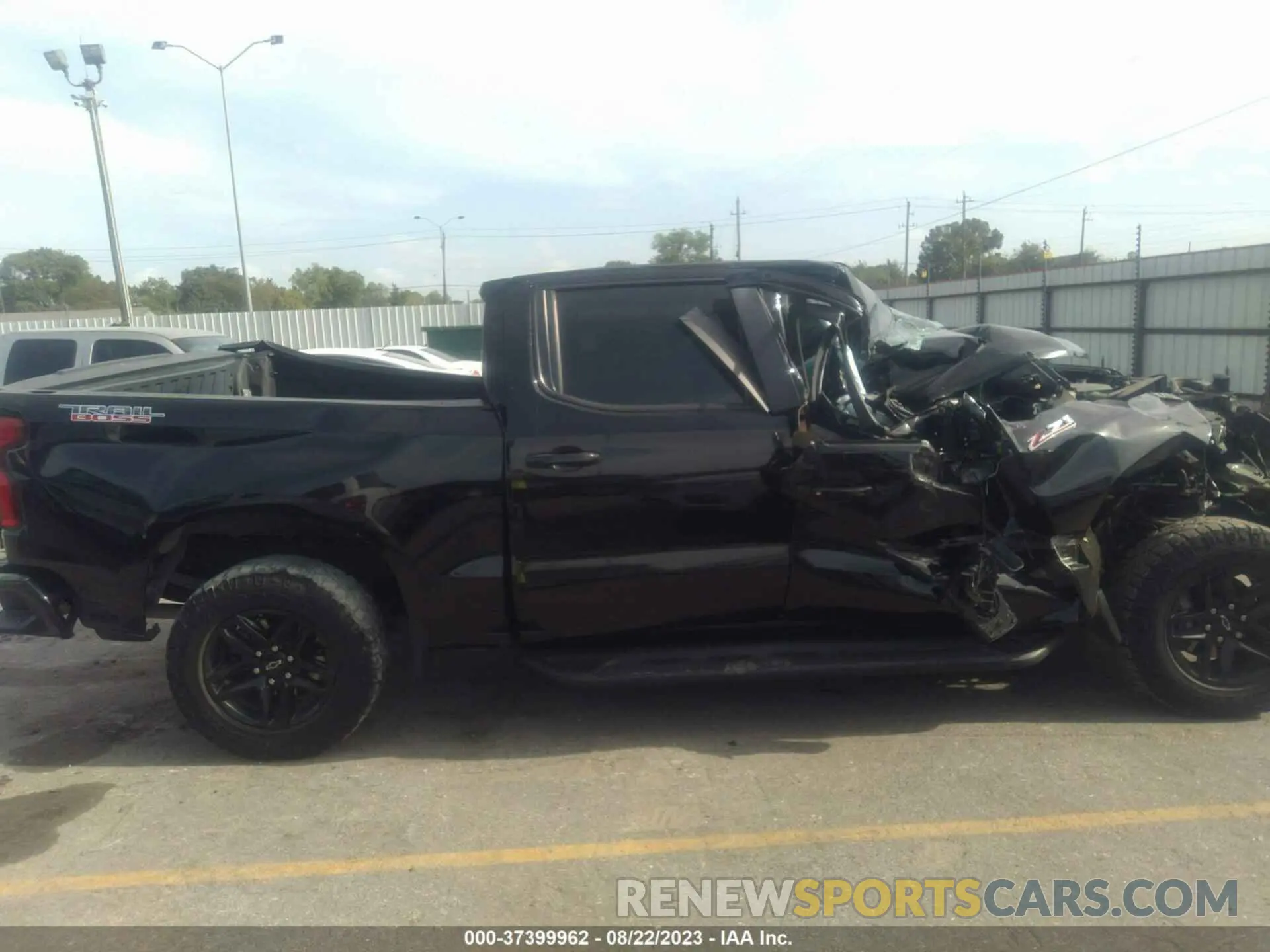 12 Photograph of a damaged car 1GCPYFED0LZ134903 CHEVROLET SILVERADO 1500 2020