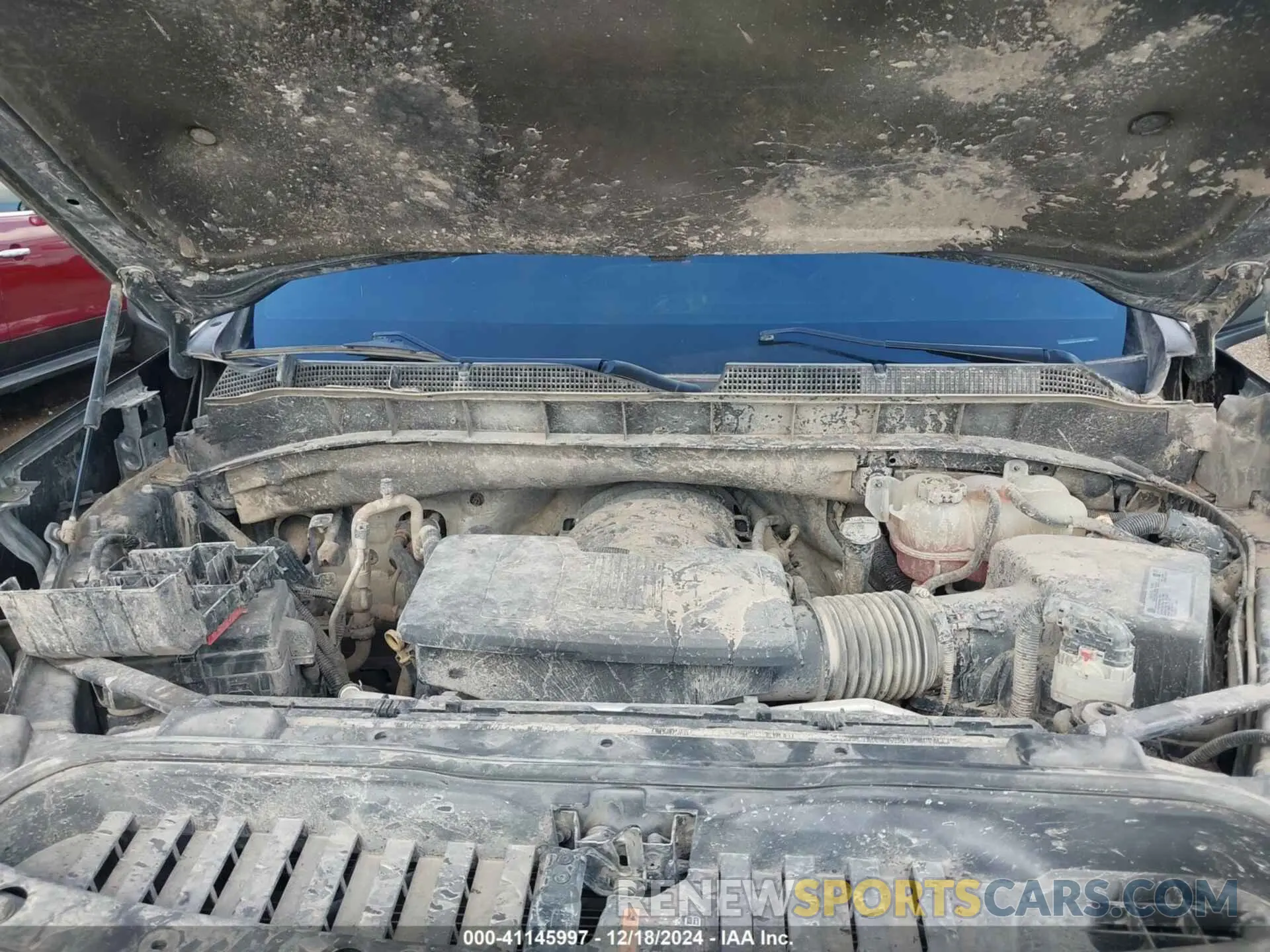 10 Photograph of a damaged car 1GCPYFED3LZ175820 CHEVROLET SILVERADO 1500 2020