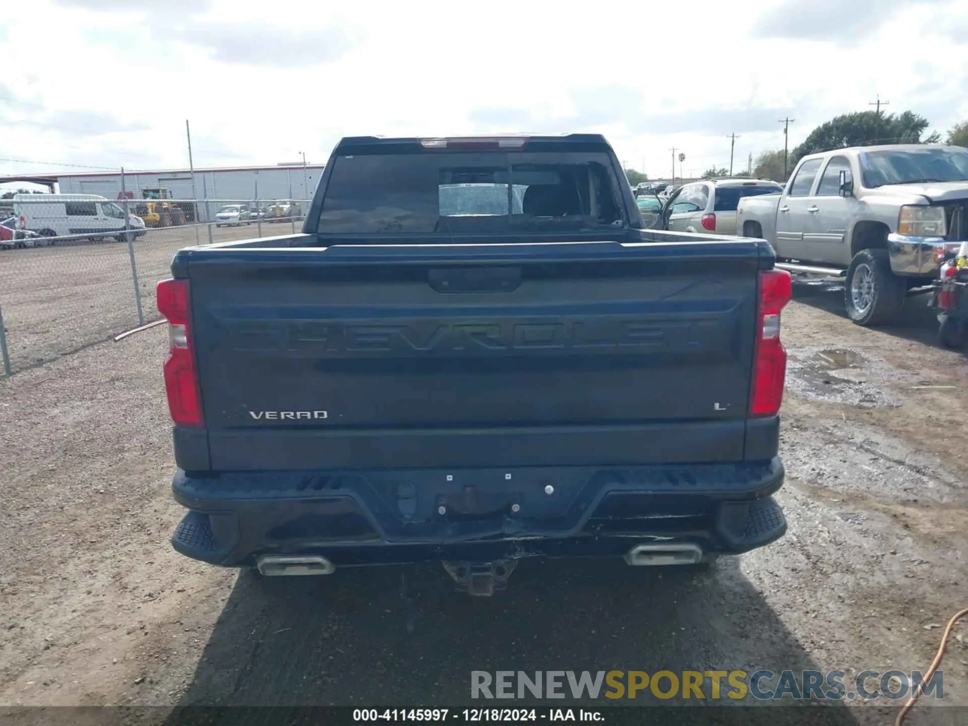 15 Photograph of a damaged car 1GCPYFED3LZ175820 CHEVROLET SILVERADO 1500 2020