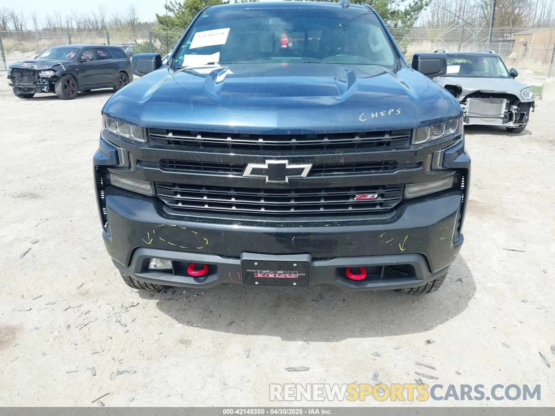 12 Photograph of a damaged car 1GCPYFED5LZ286420 CHEVROLET SILVERADO 1500 2020