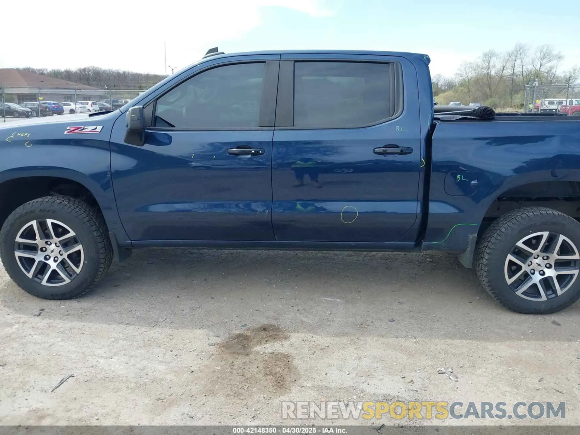 14 Photograph of a damaged car 1GCPYFED5LZ286420 CHEVROLET SILVERADO 1500 2020